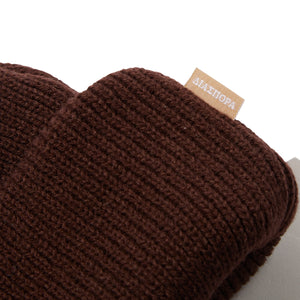 CLASSY BEANIE｜BROWN