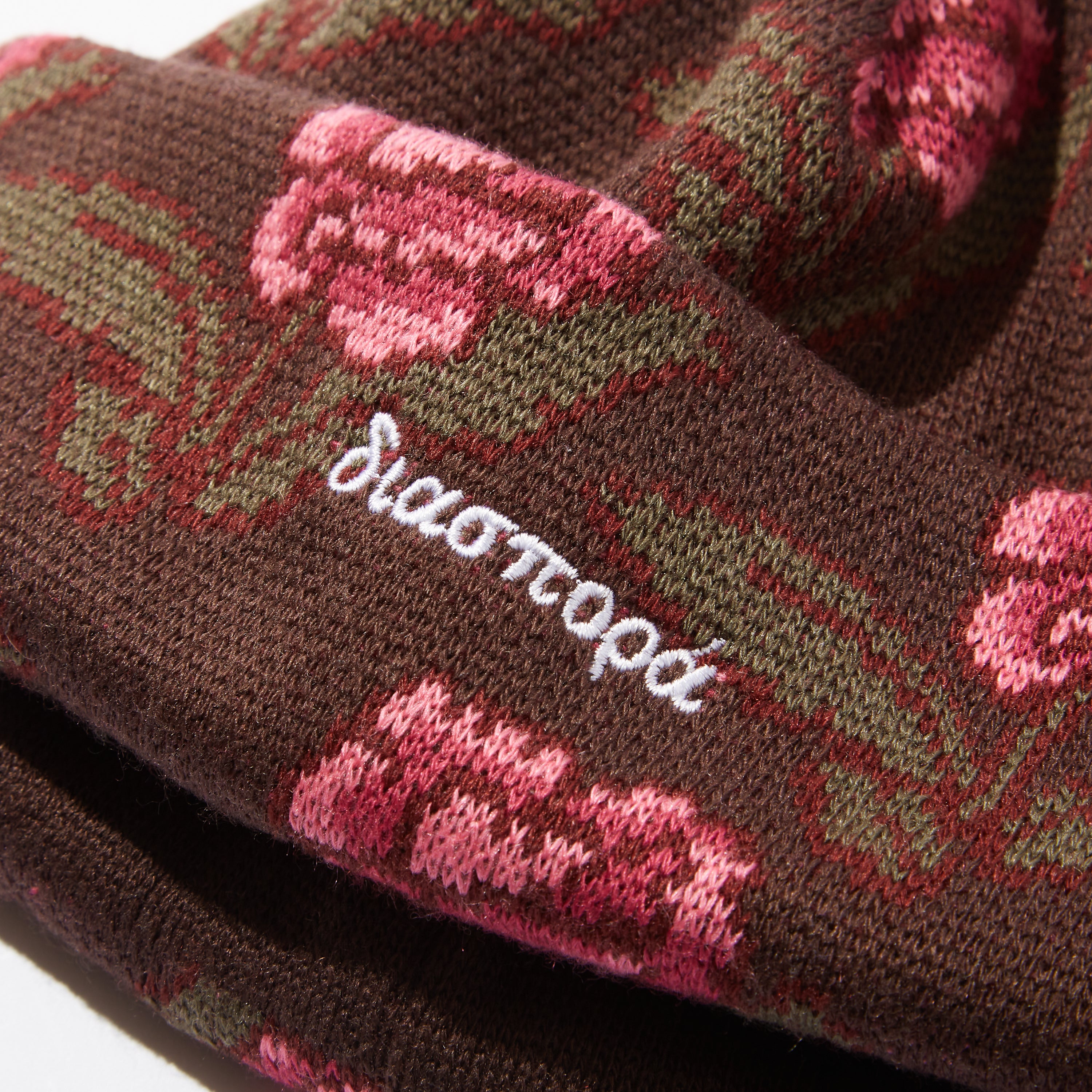 TODD BEANIE｜BROWN