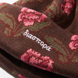 TODD BEANIE｜BROWN