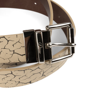 REVERSIBLE LEATHER BELT｜BEIGE/ BROWN