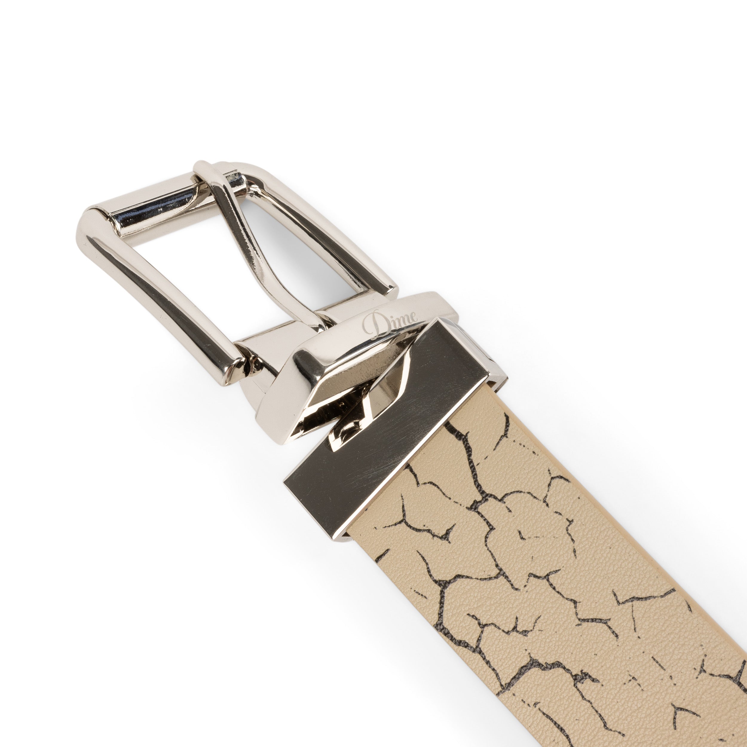 REVERSIBLE LEATHER BELT｜BEIGE/ BROWN