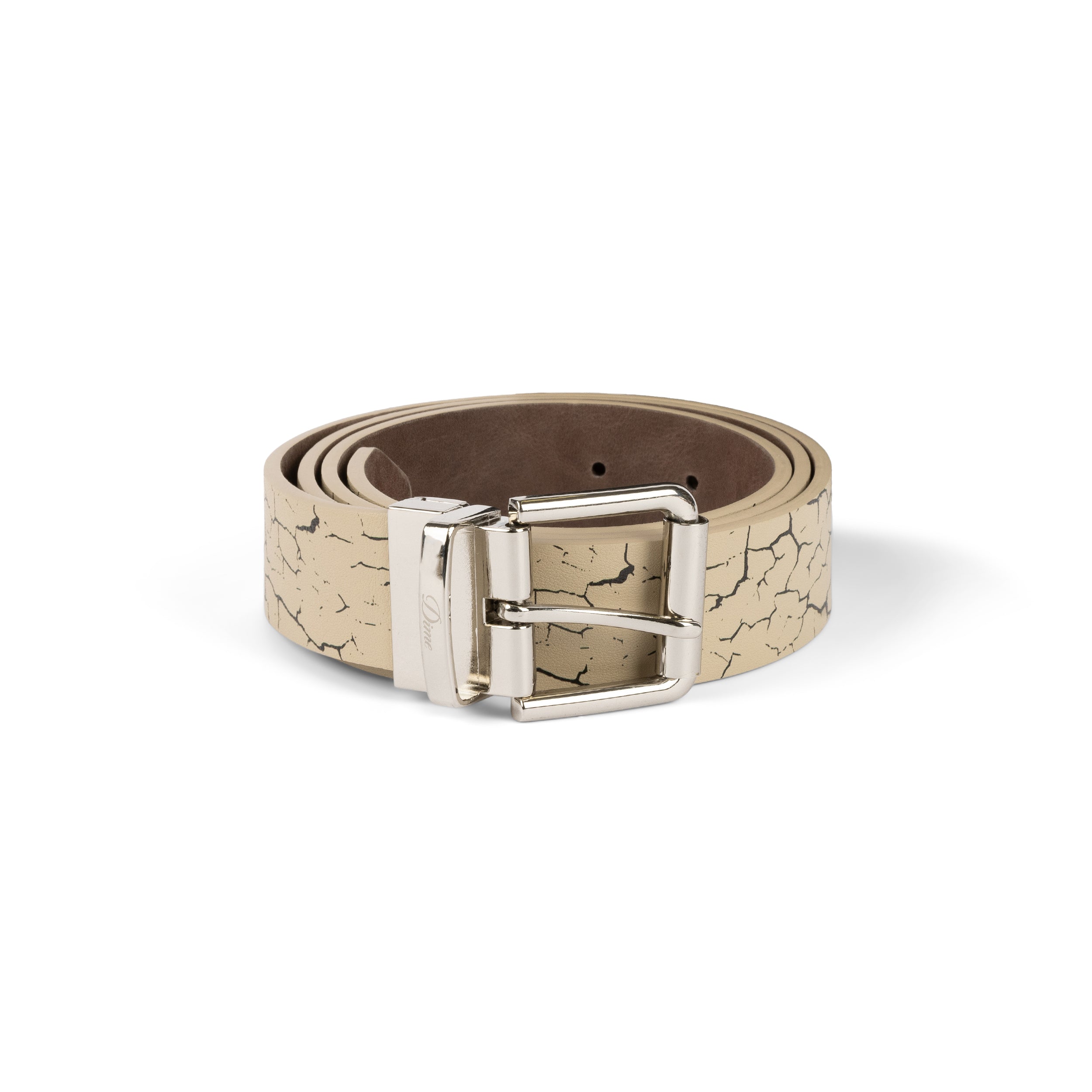 REVERSIBLE LEATHER BELT｜BEIGE/ BROWN