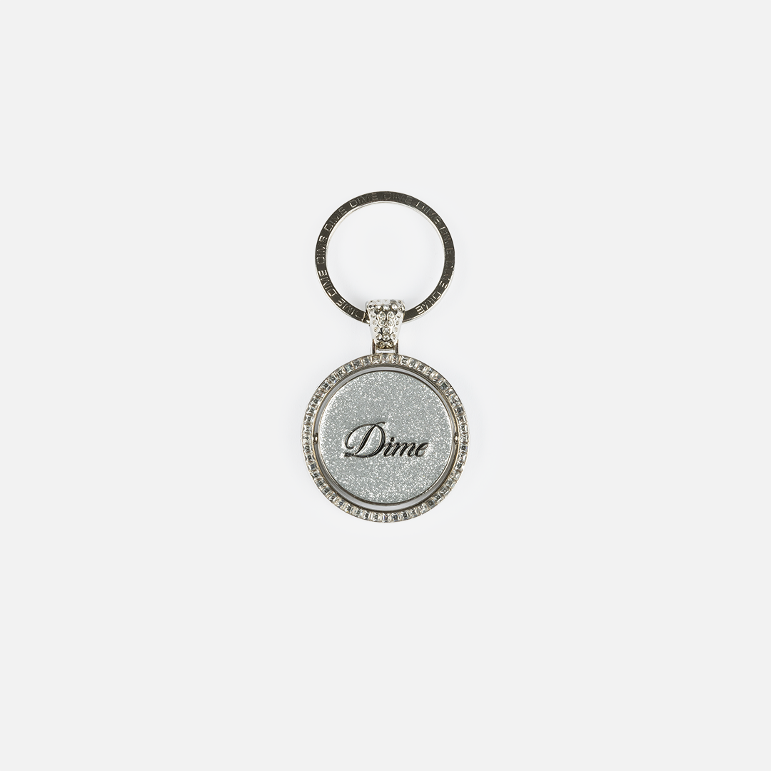 ICED OUT KEYCHAIN｜SILVER