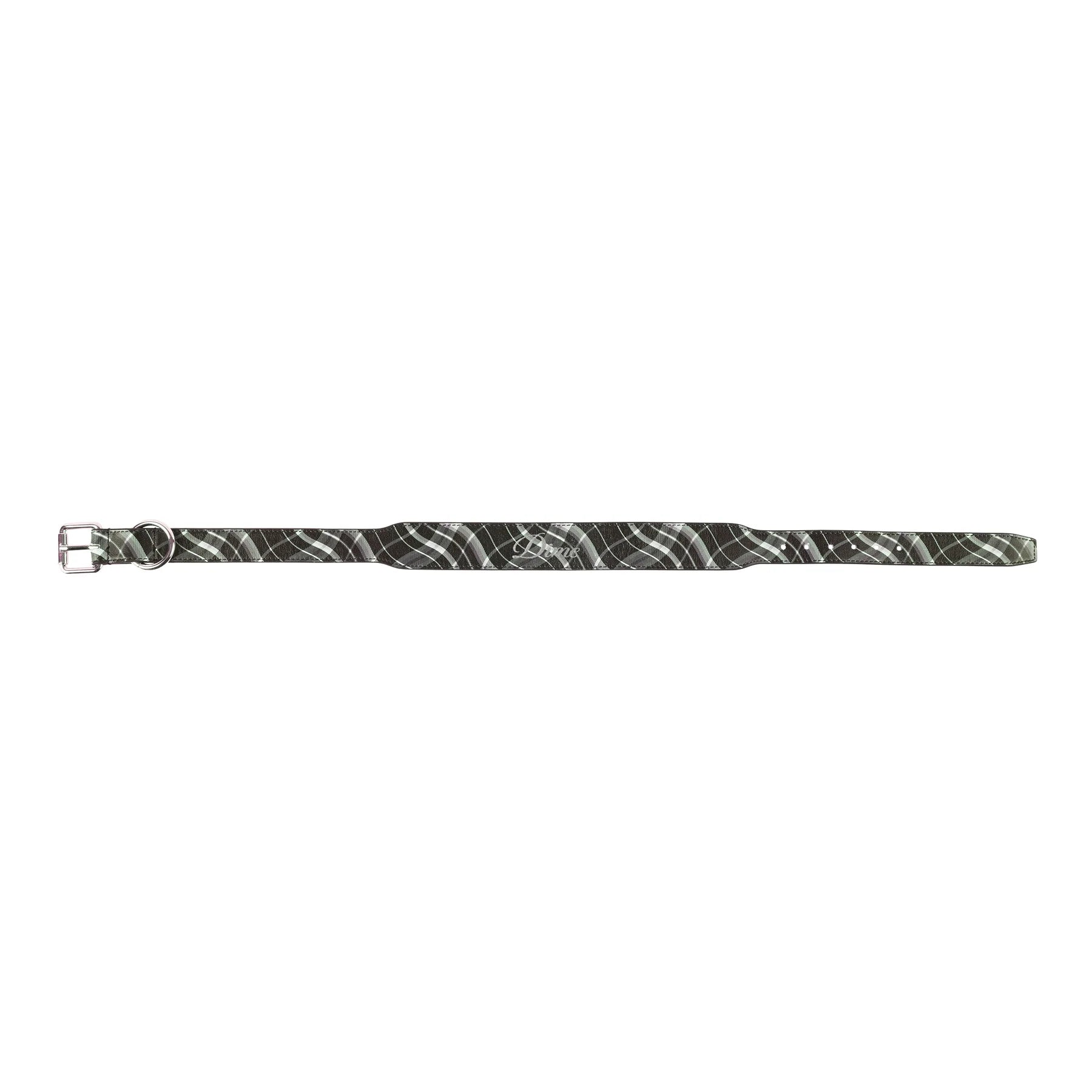 BESTFRIEND COLLAR｜BLACK PLAID