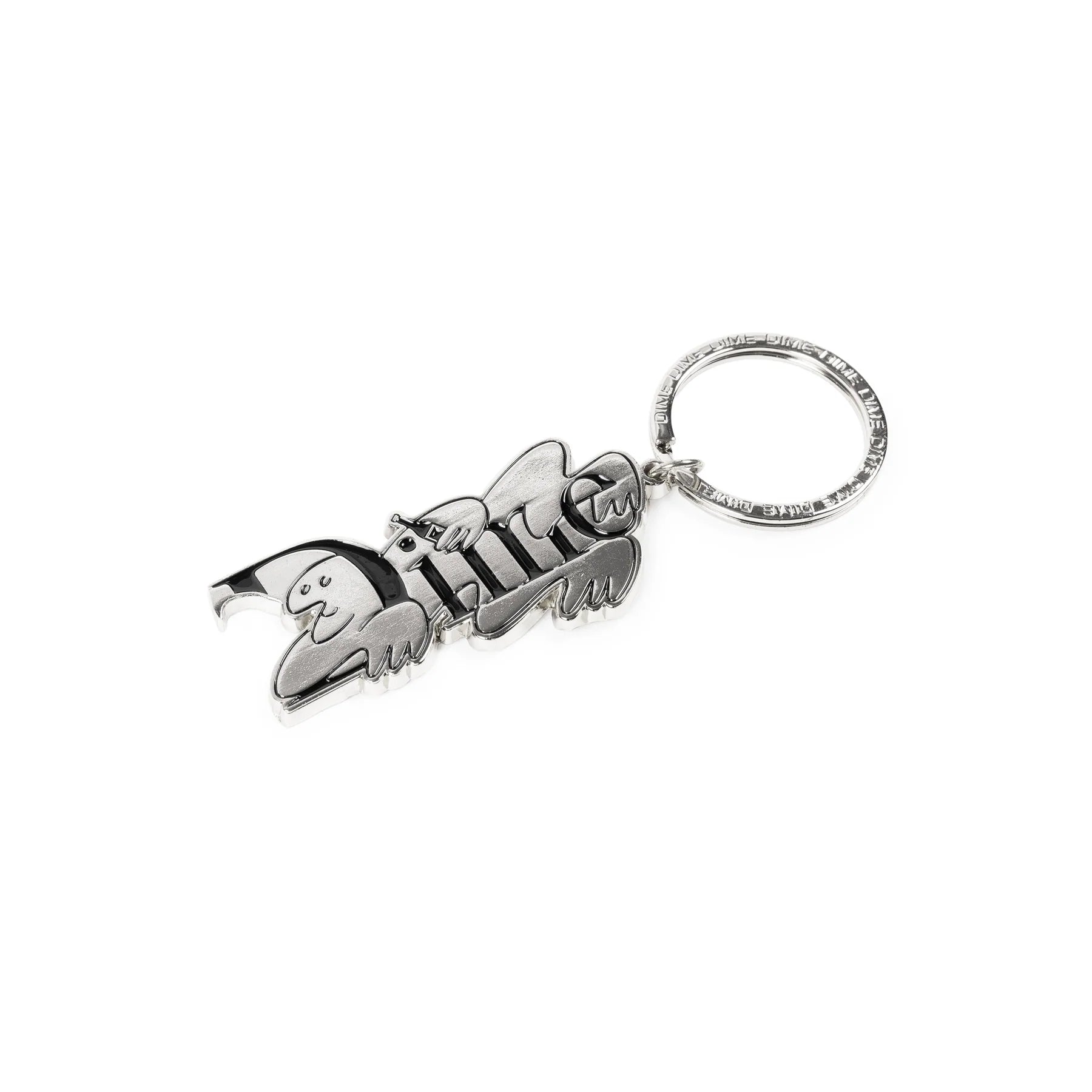 SIPPING KEYCHAIN/OPENER｜SILVER