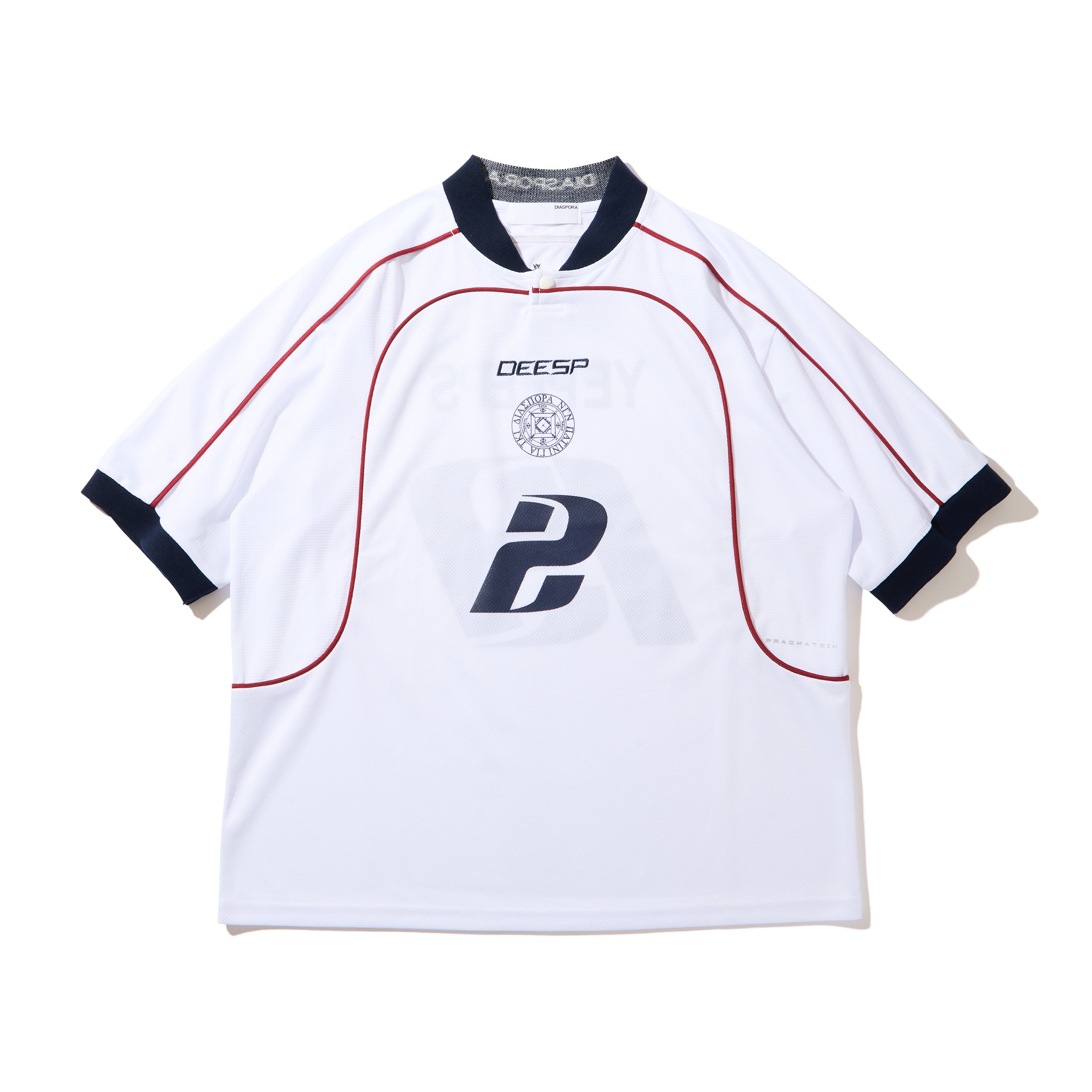 YE PEEPS FOOTBALL TOP｜WHITE