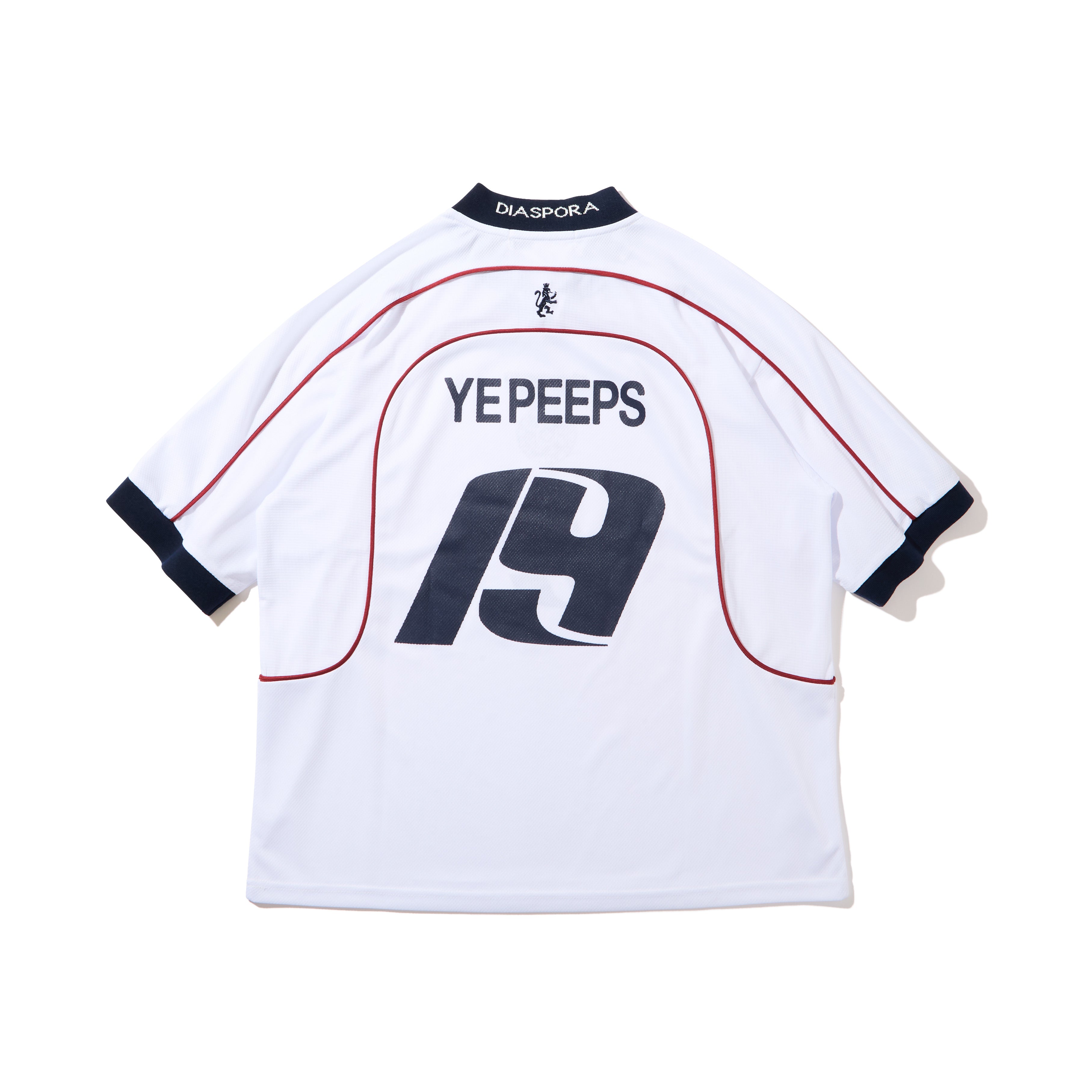 YE PEEPS FOOTBALL TOP｜WHITE