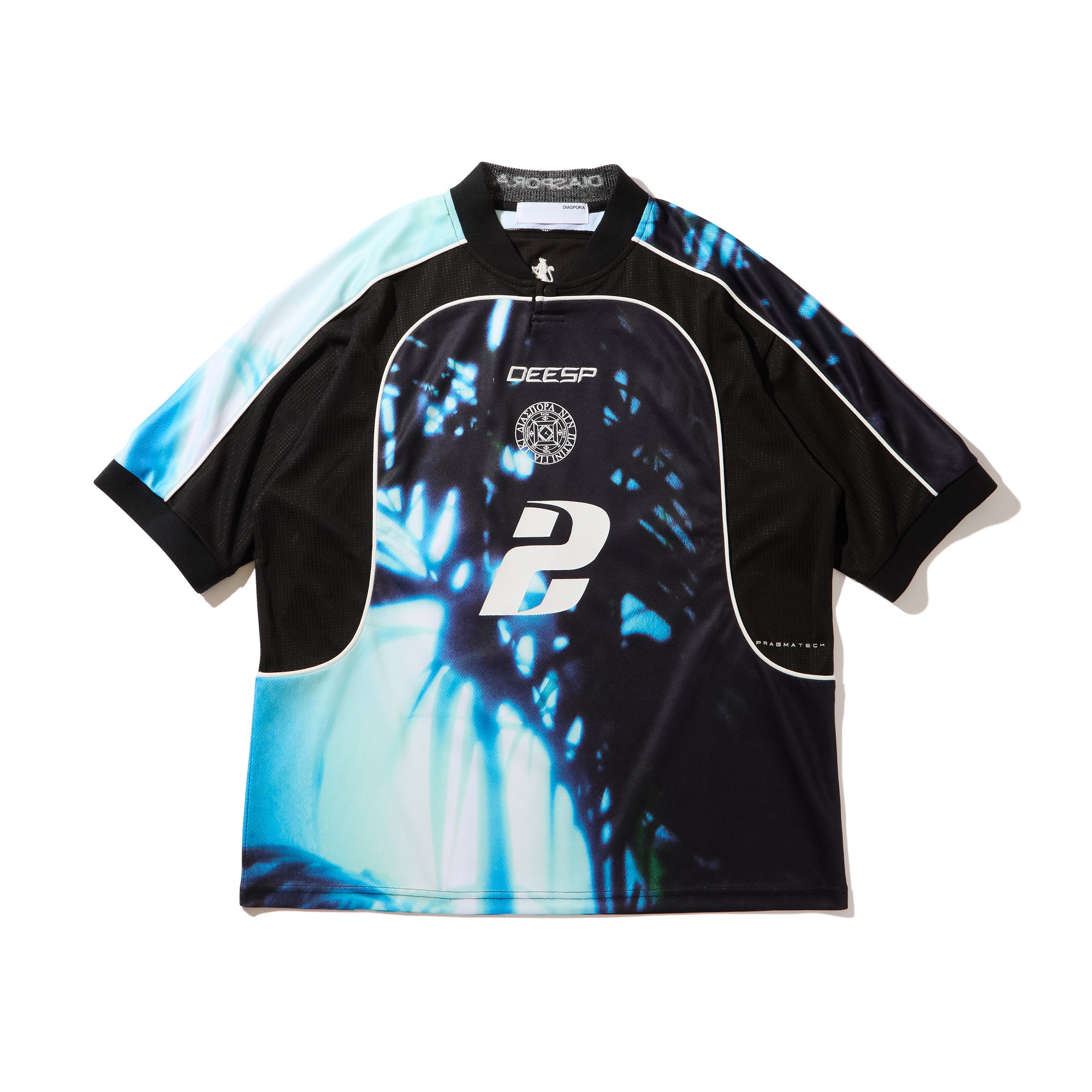 YE PEEPS FOOTBALL TOP｜AQUA