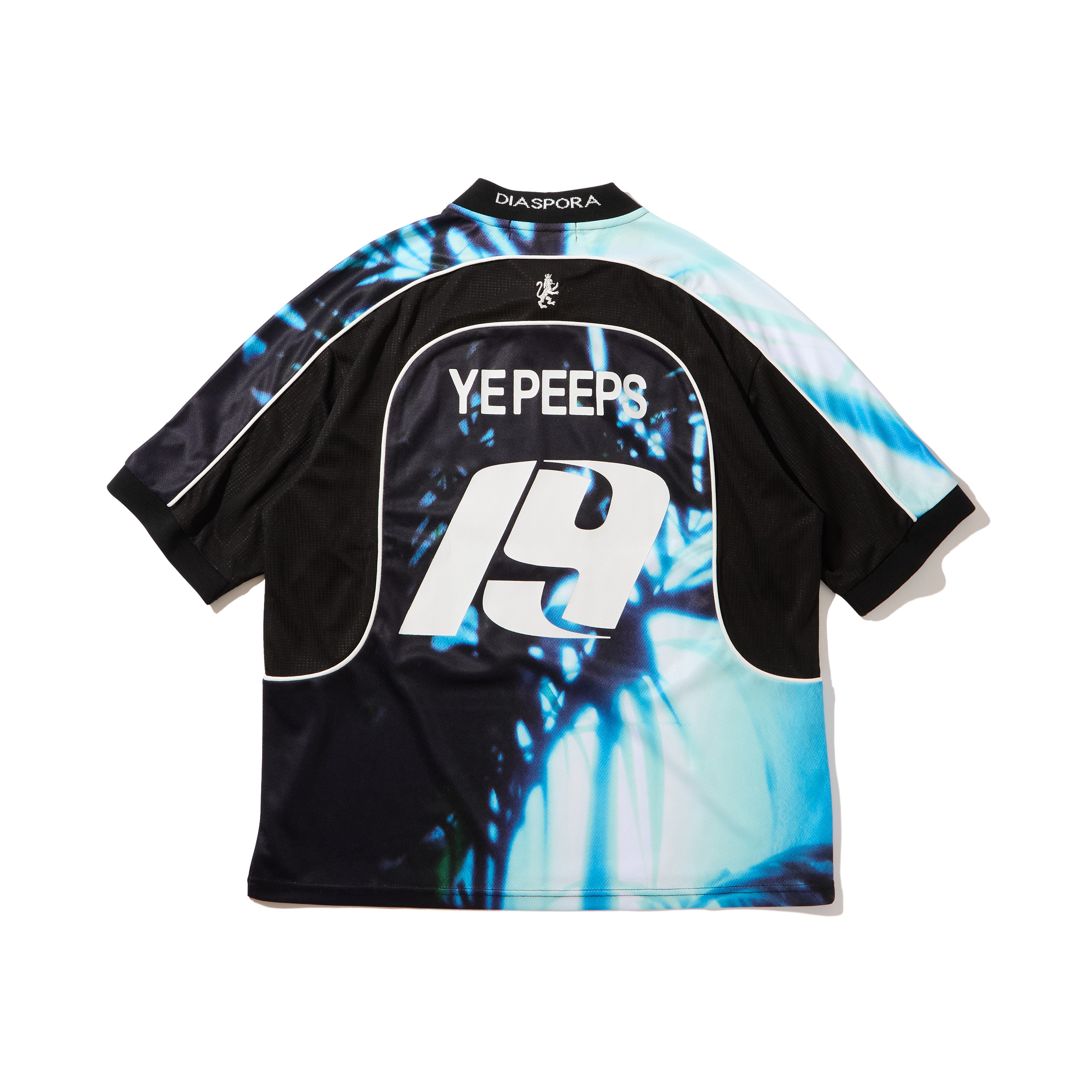 YE PEEPS FOOTBALL TOP｜AQUA