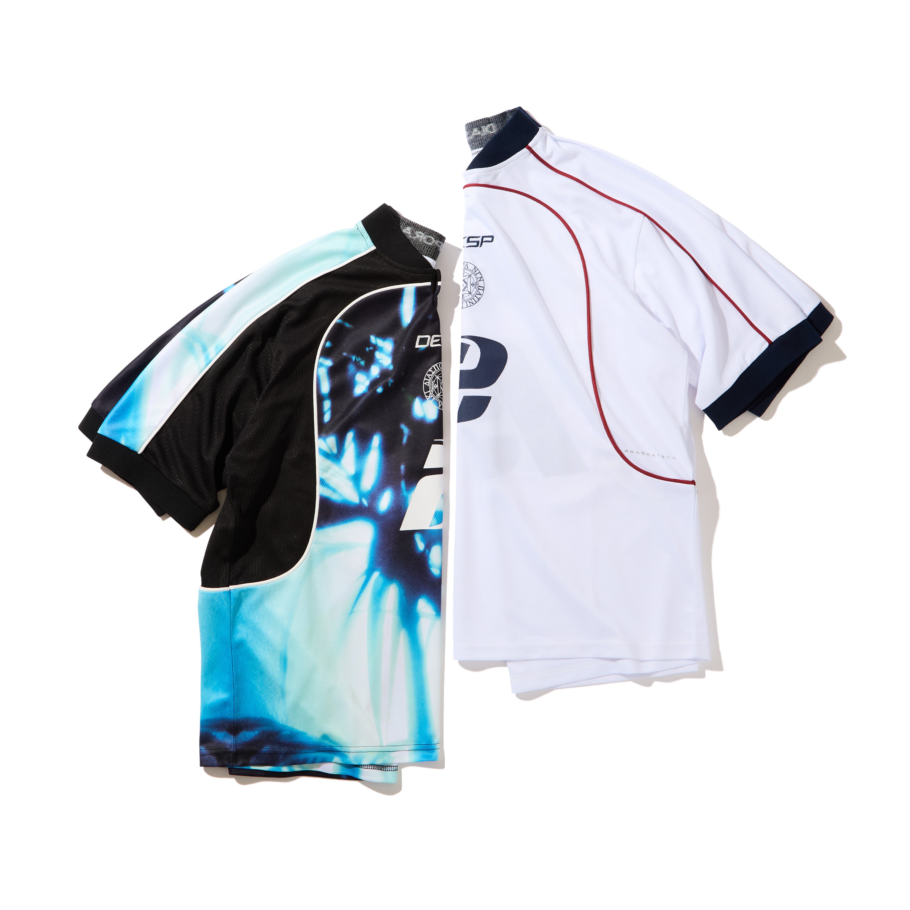 YE PEEPS FOOTBALL TOP｜AQUA