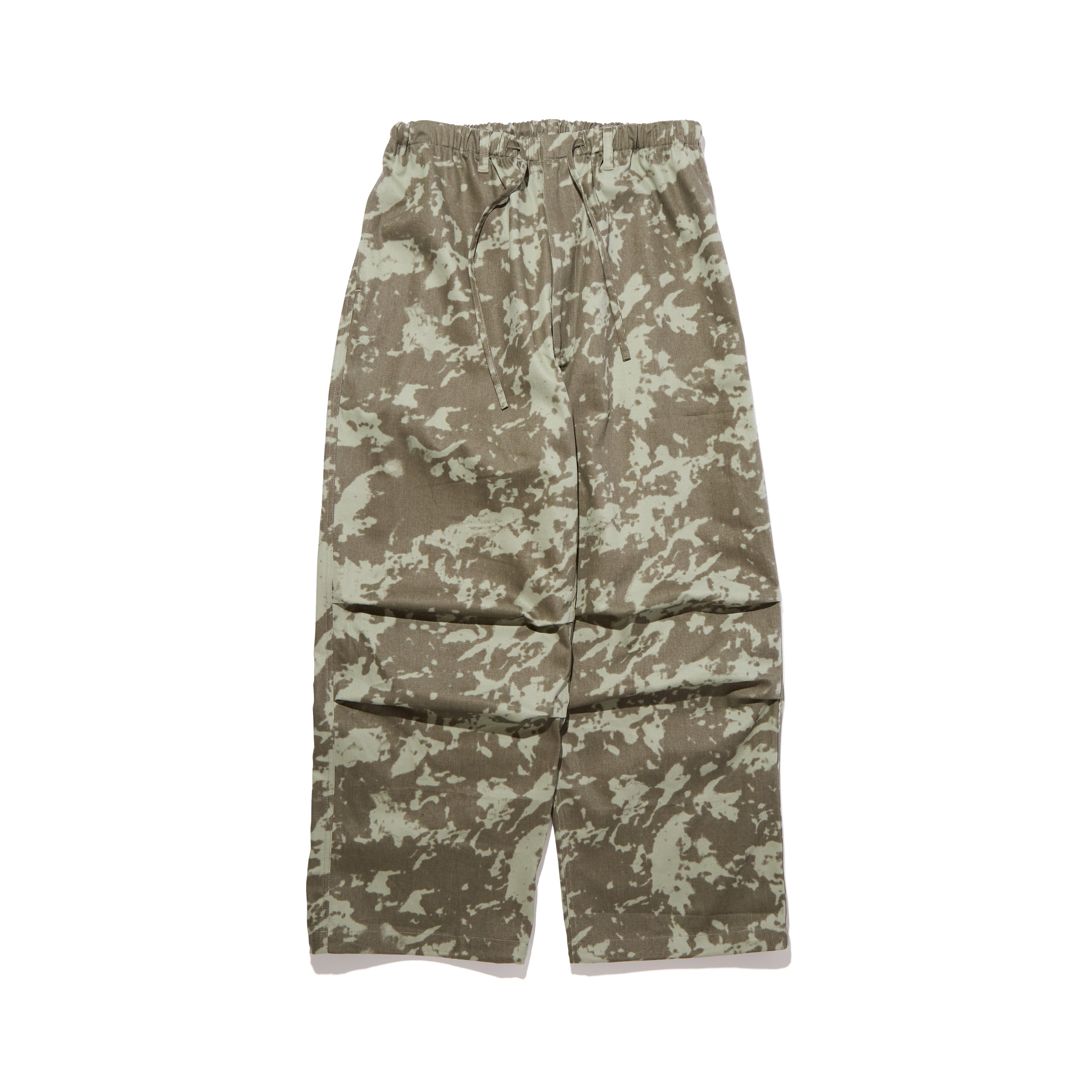 MIL WIDE PANTS ｜OLIVE