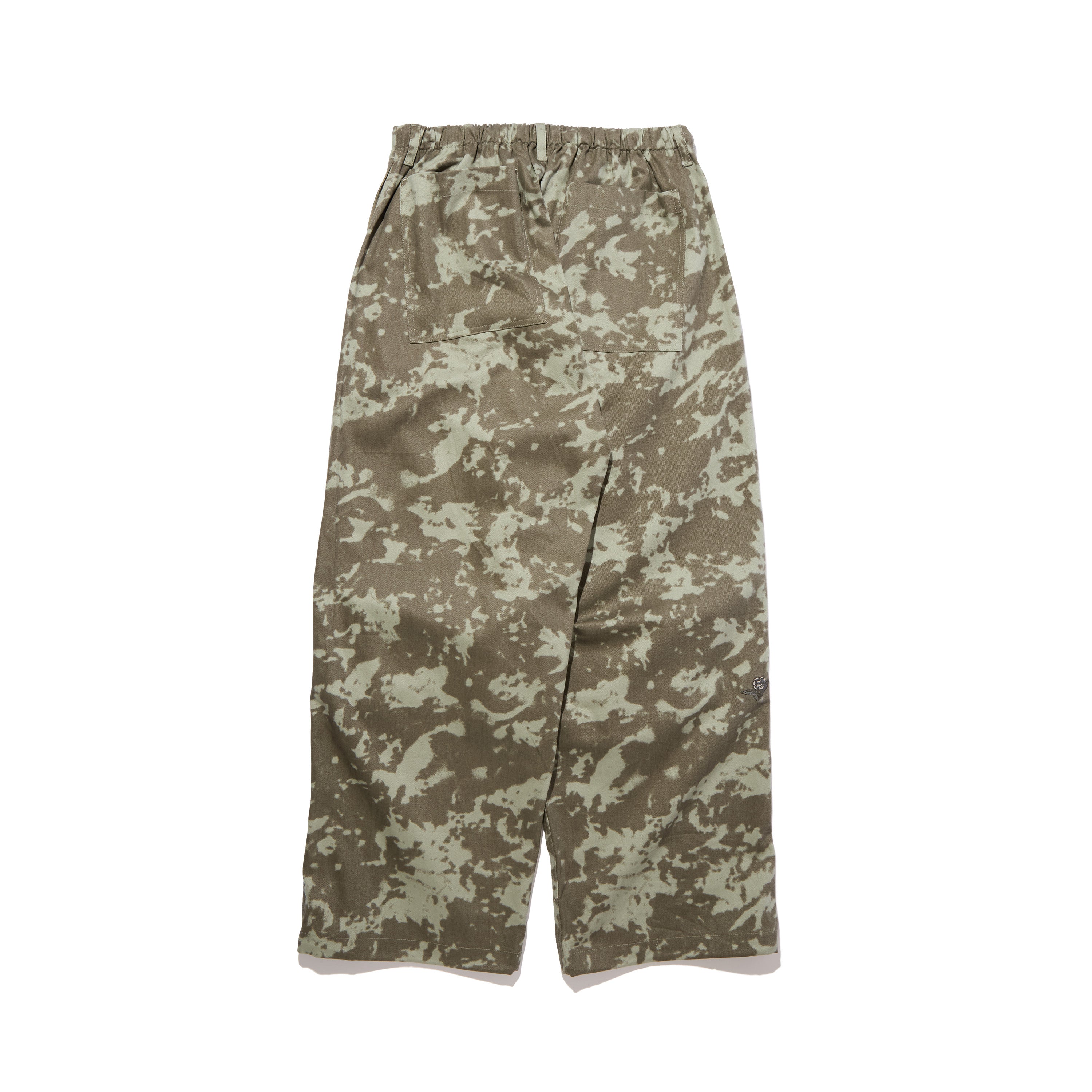 MIL WIDE PANTS ｜OLIVE