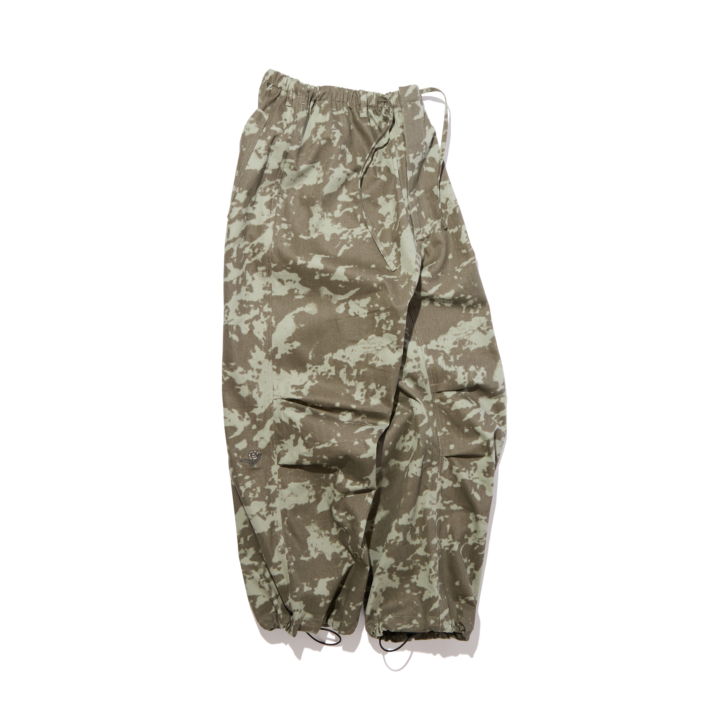 MIL WIDE PANTS ｜OLIVE
