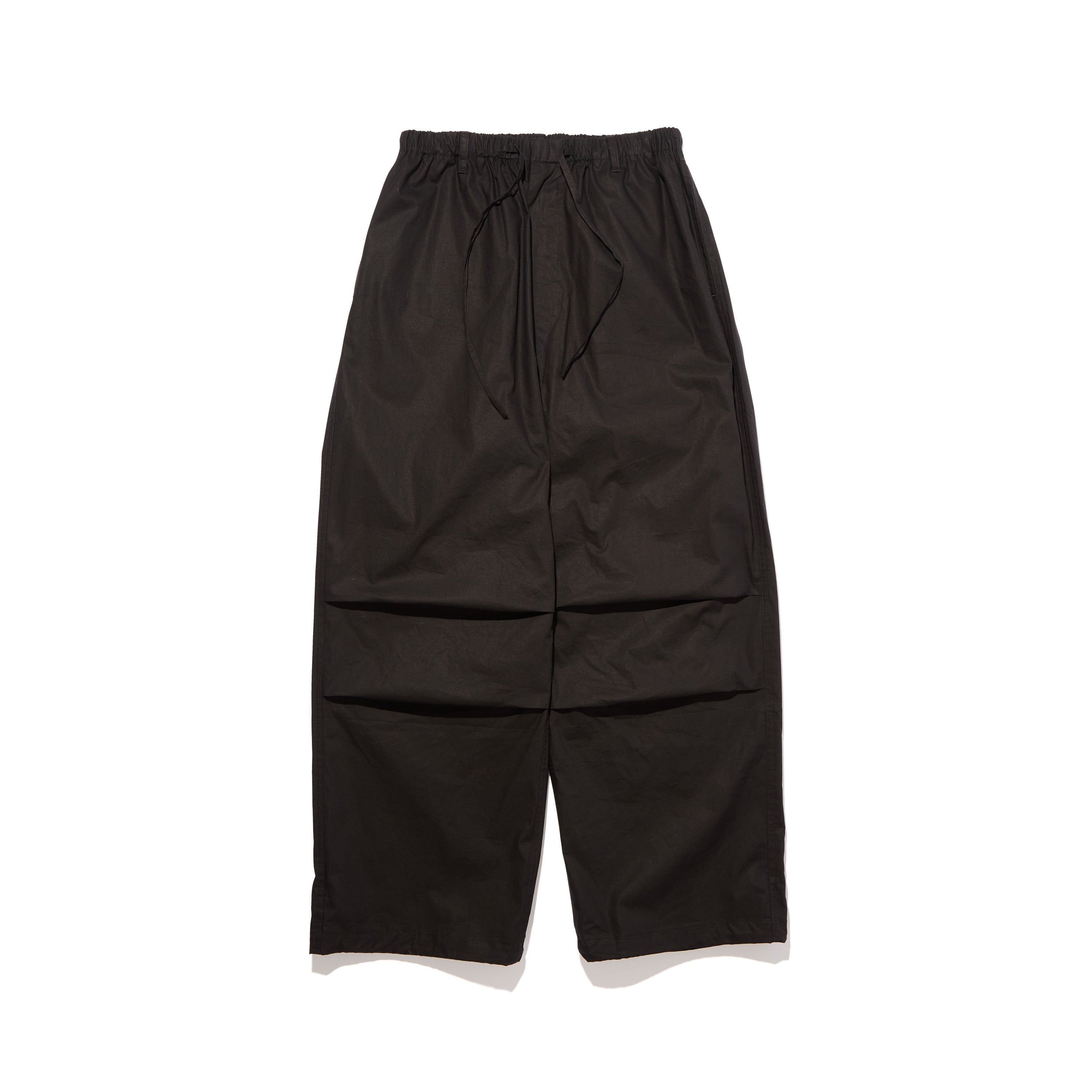MIL WIDE PANTS ｜BLACK