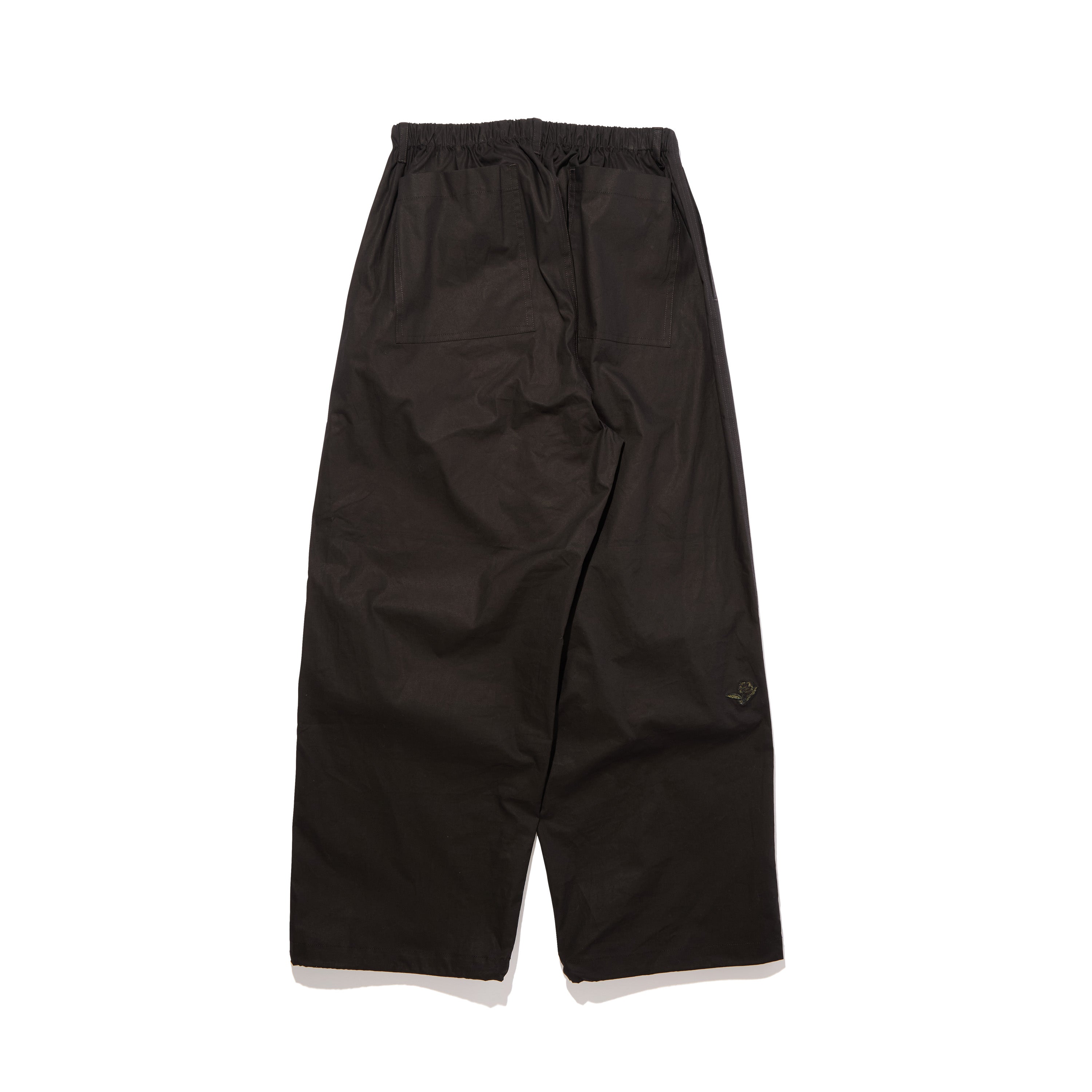 MIL WIDE PANTS ｜BLACK