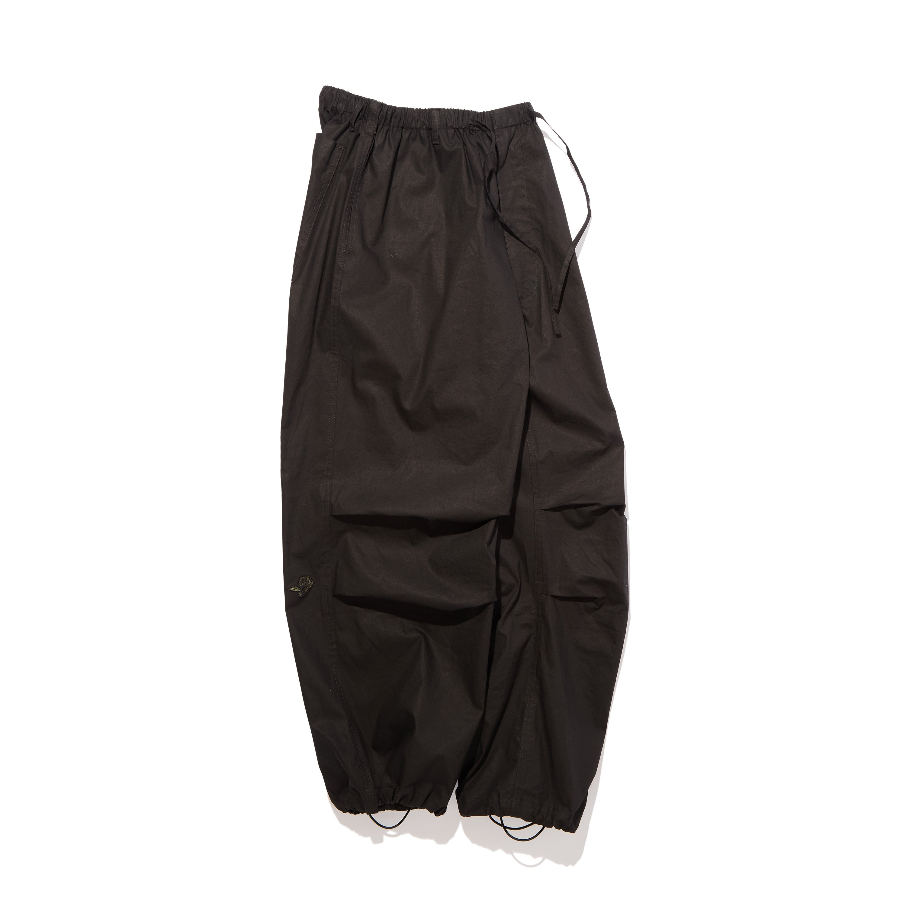 MIL WIDE PANTS ｜BLACK
