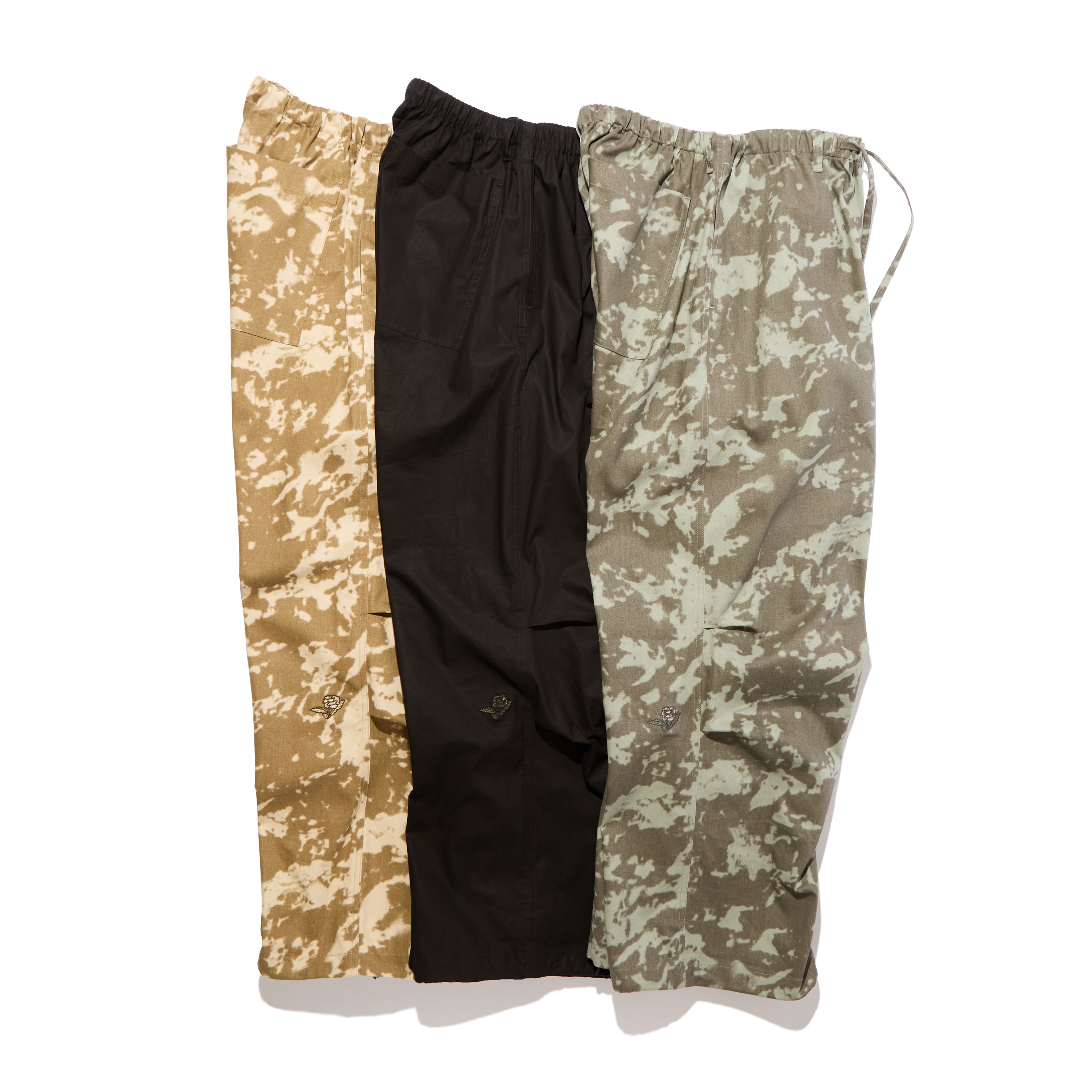 MIL WIDE PANTS ｜OLIVE