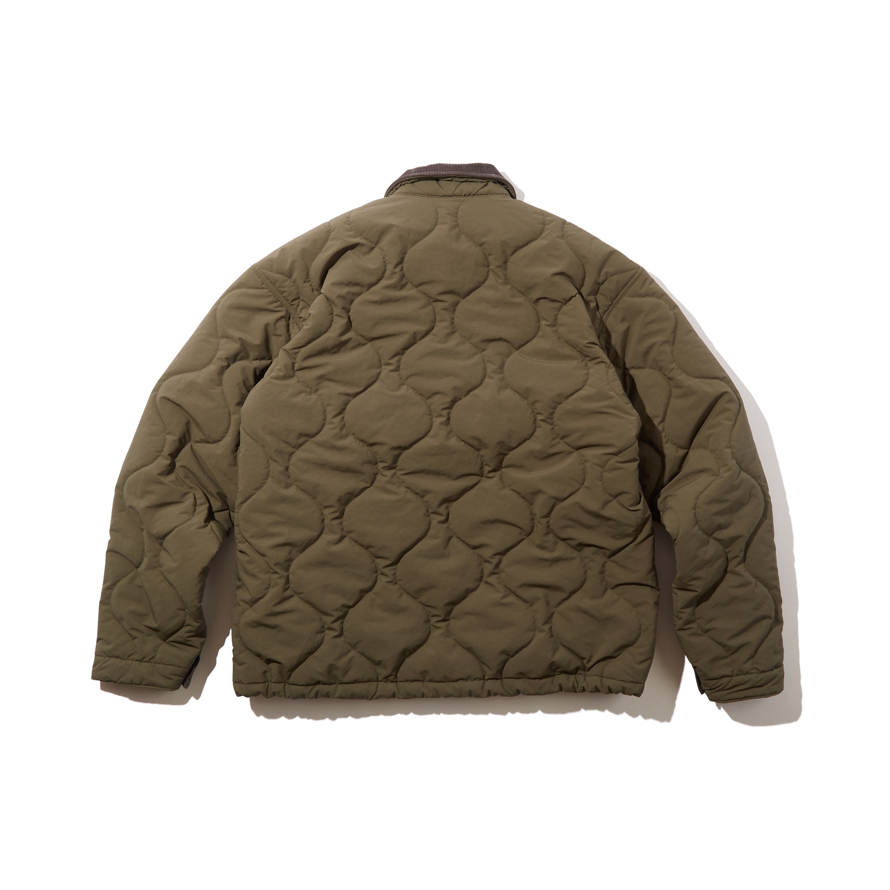QUILTED WARDEN JACKET｜OLIVE