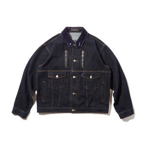TRUCKER BLOUSON｜INDIGO
