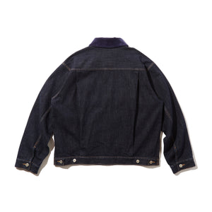 TRUCKER BLOUSON｜INDIGO