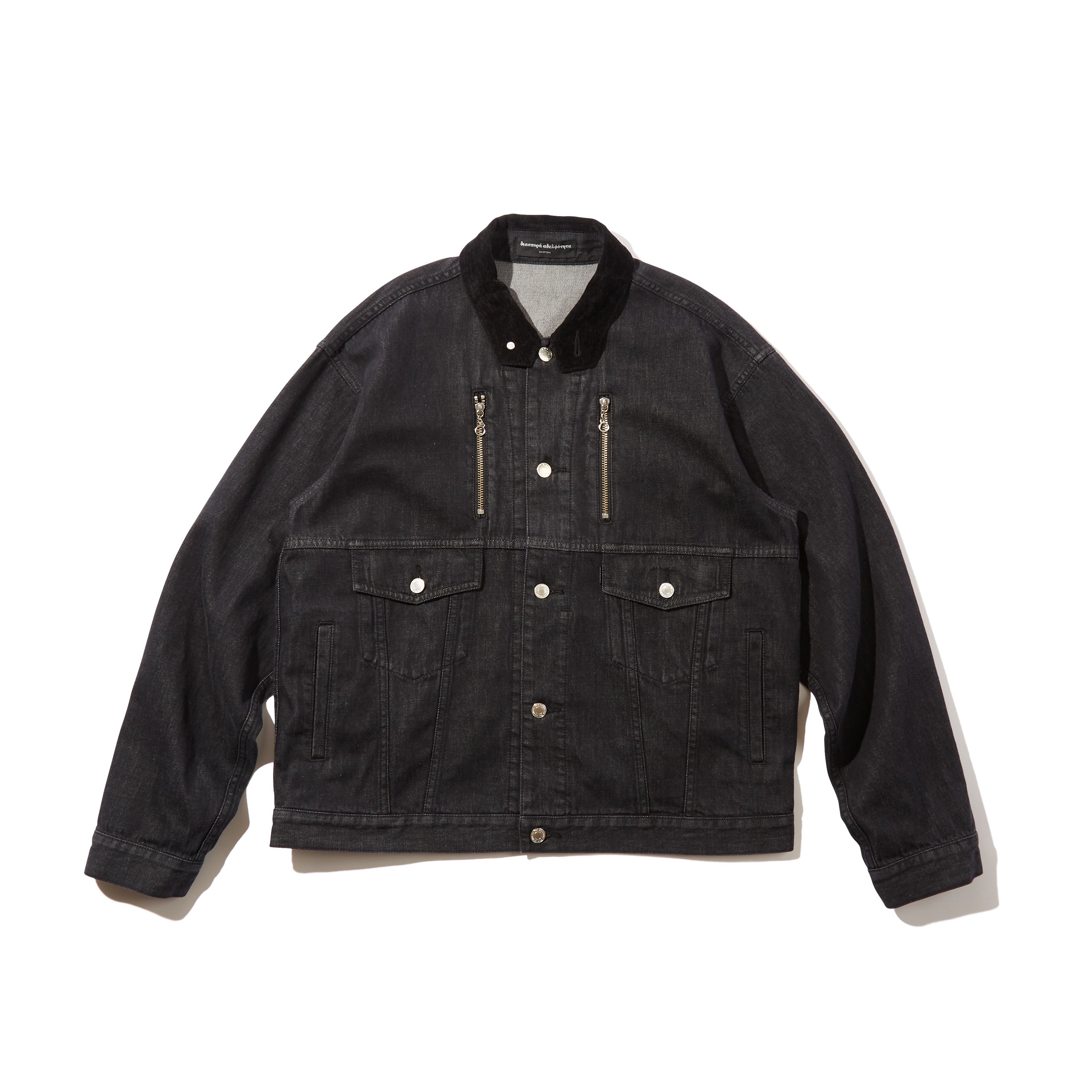 TRUCKER BLOUSON｜BLACK