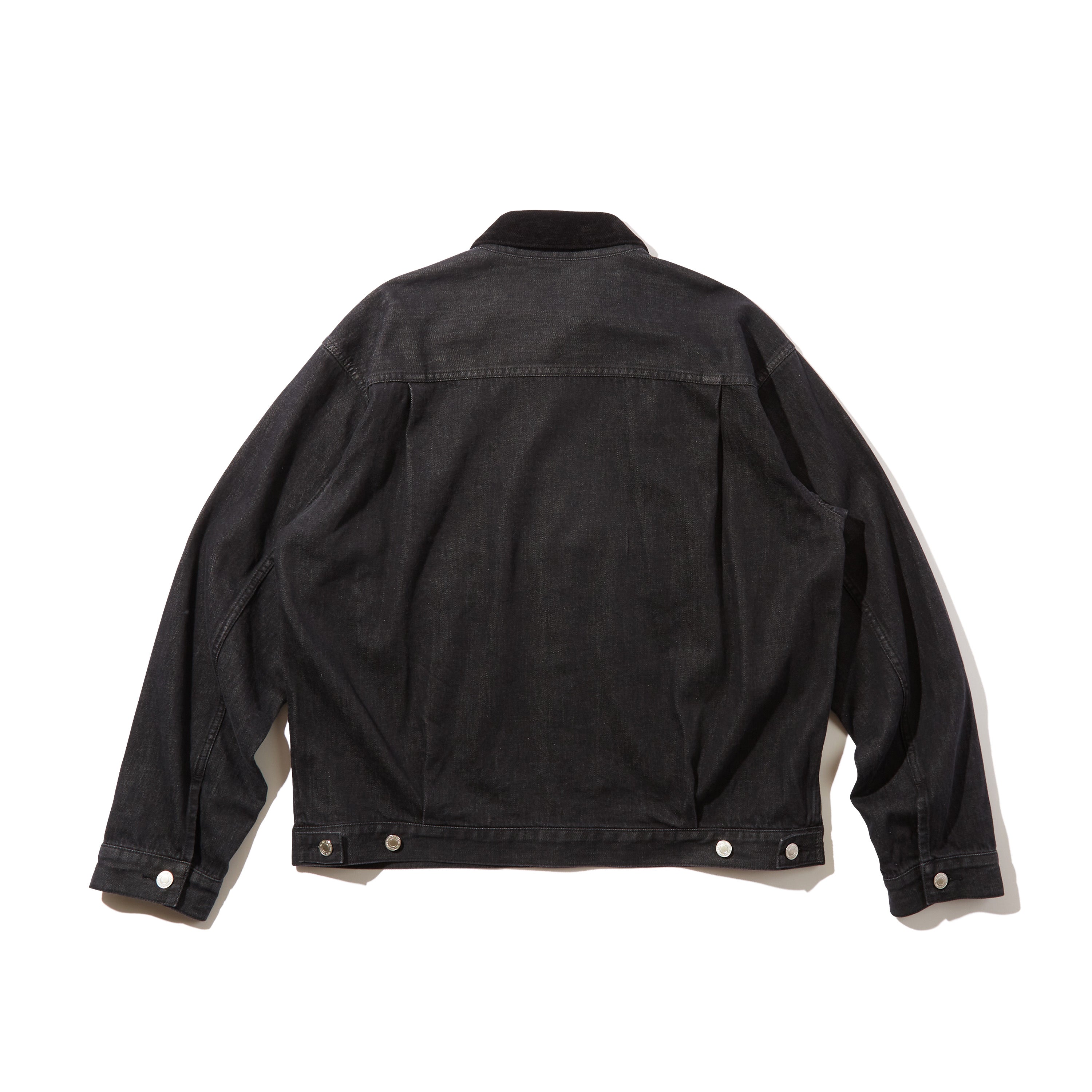 TRUCKER BLOUSON｜BLACK