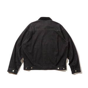 TRUCKER BLOUSON｜BLACK