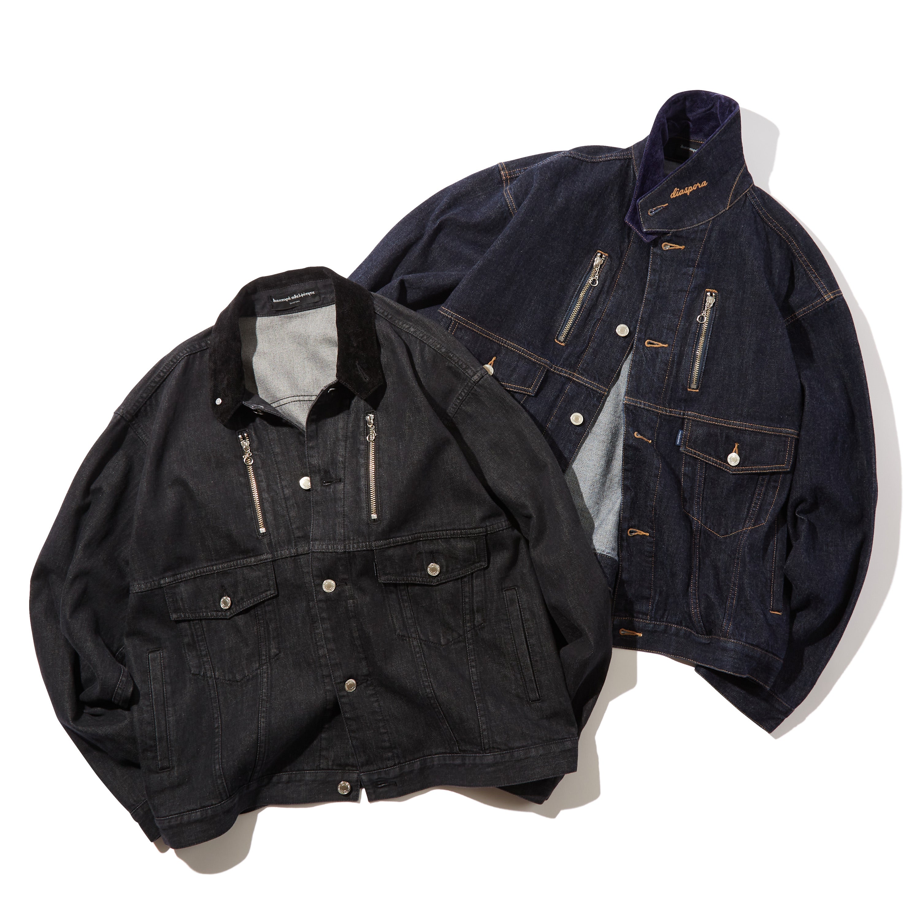 TRUCKER BLOUSON｜BLACK