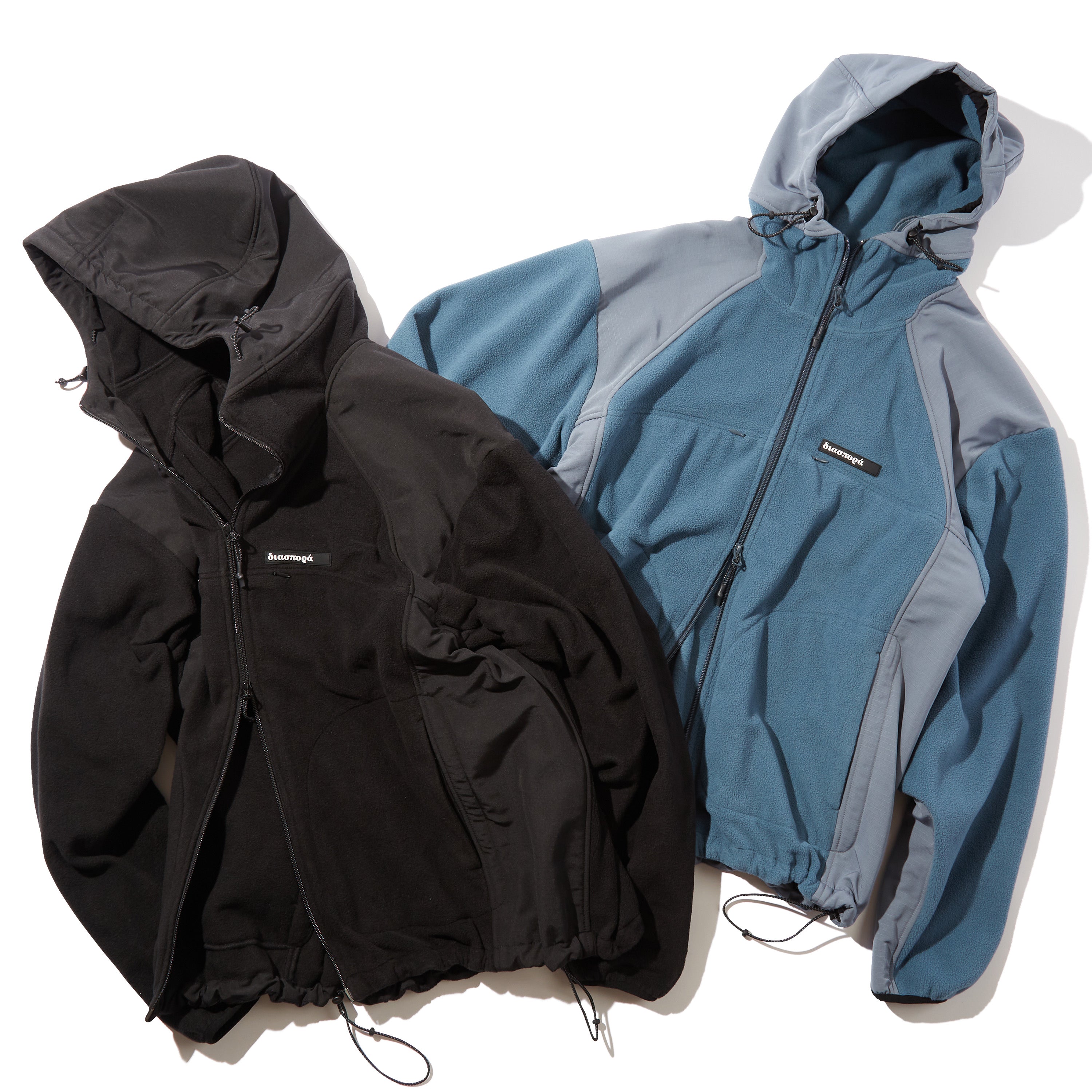HILLY TERRAIN FLEECE JACKET｜BLACK