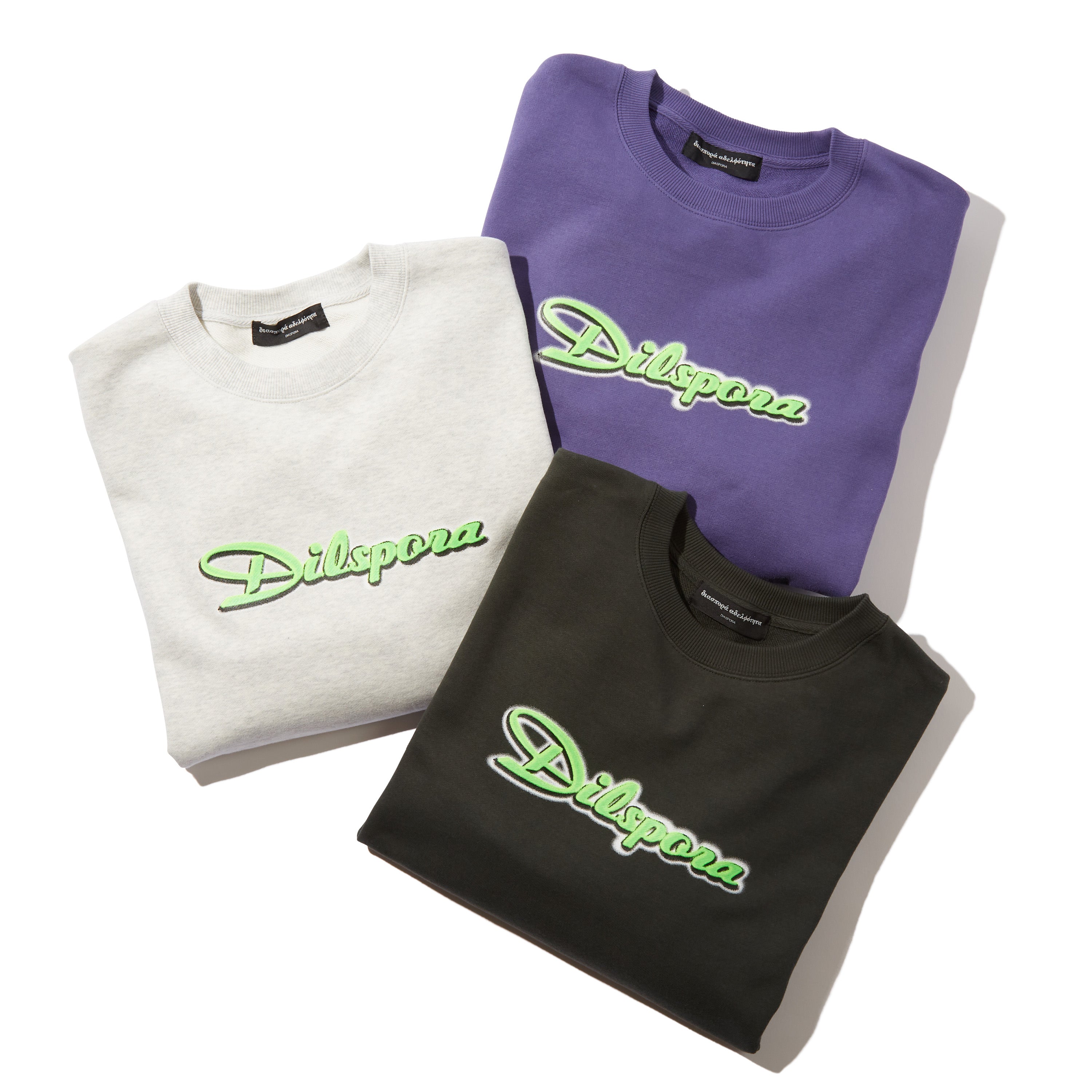 DILEMMA CREWNECK SWEATSHIRT｜ICE