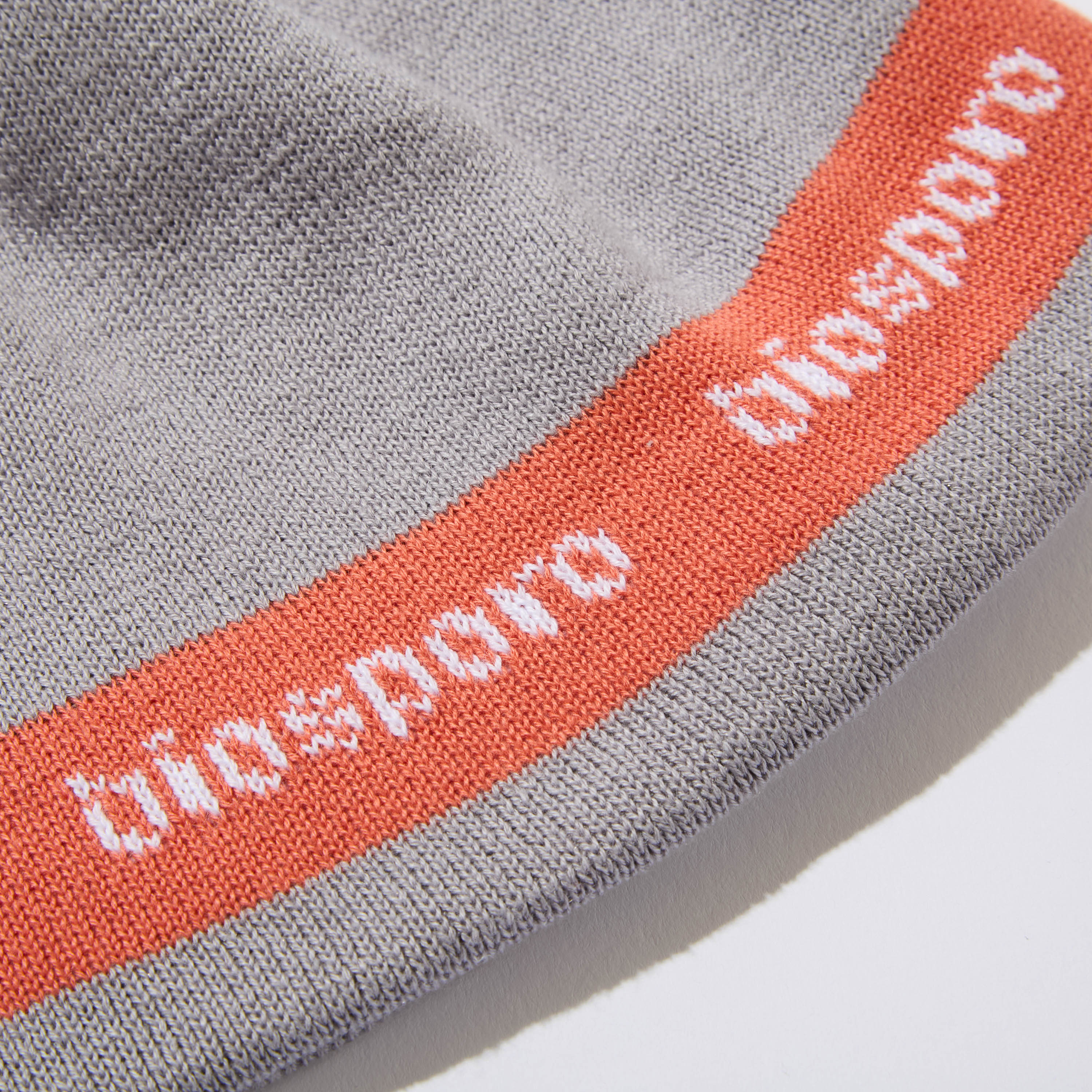 LINED LOGO  SINGLE BEANIE｜STEEL