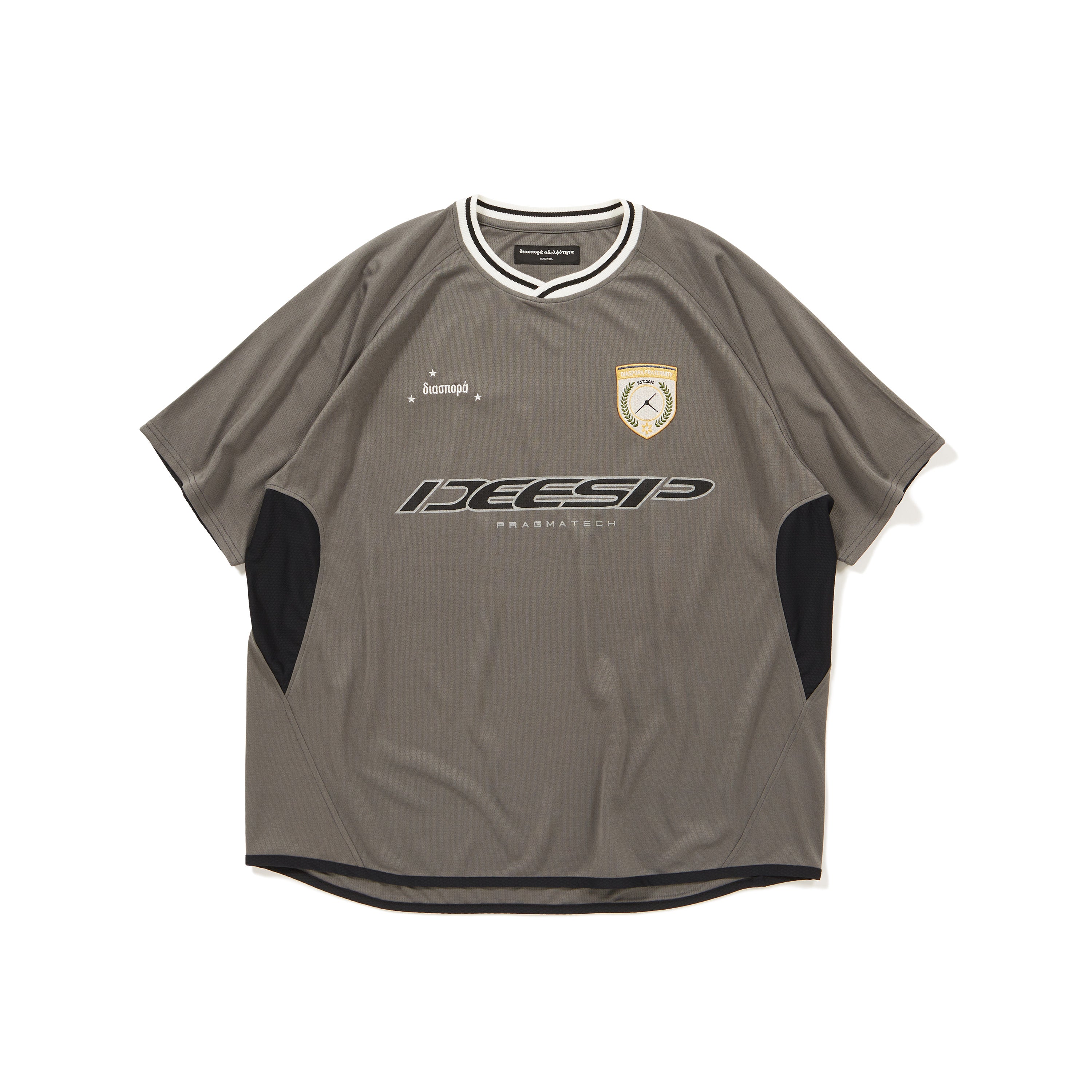 DEESP ATHLETIC JERSEY｜CHARCOAL – NOU-KON