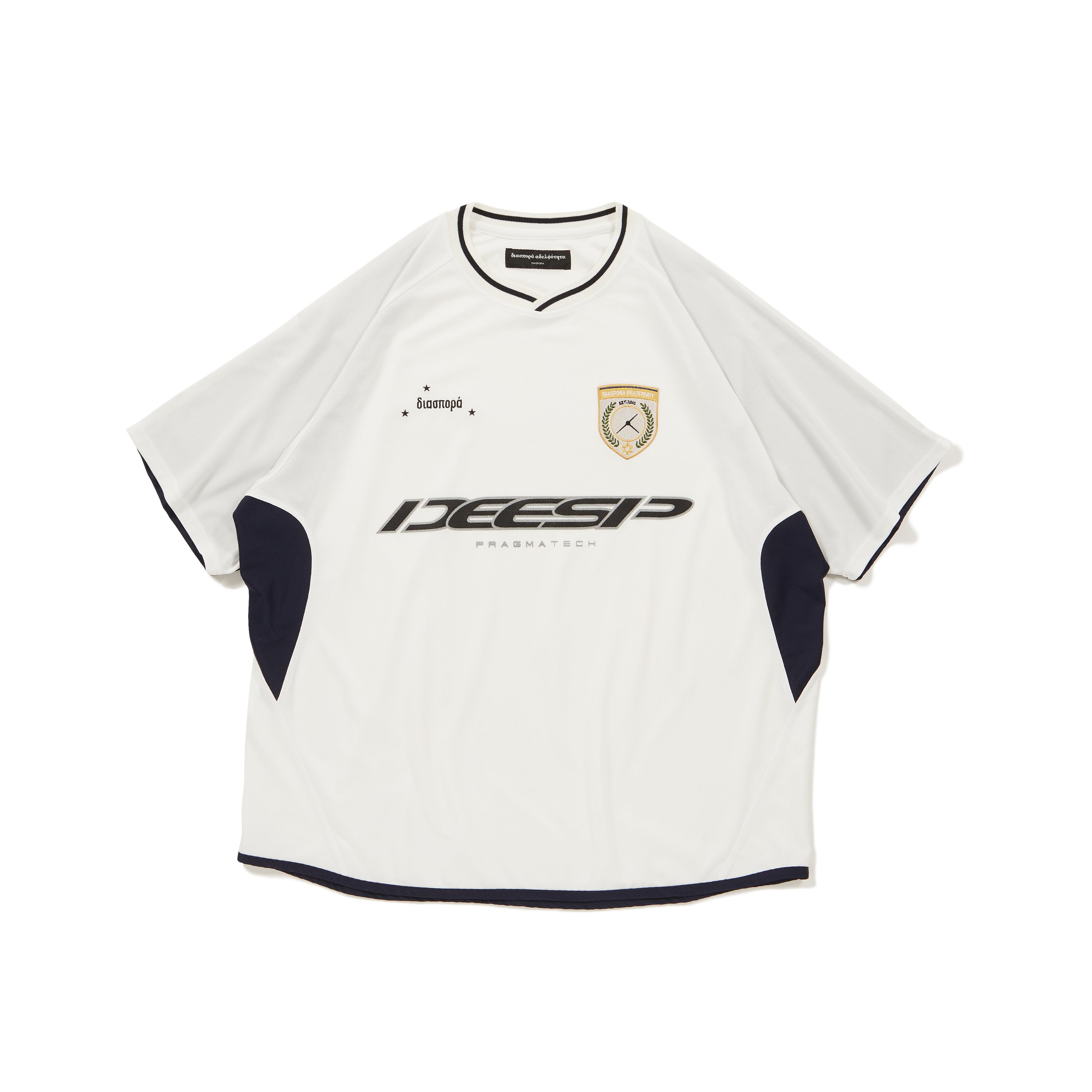 DEESP ATHLETIC JERSEY｜WHITE