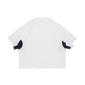 TRANING S/S TOP｜WHITE