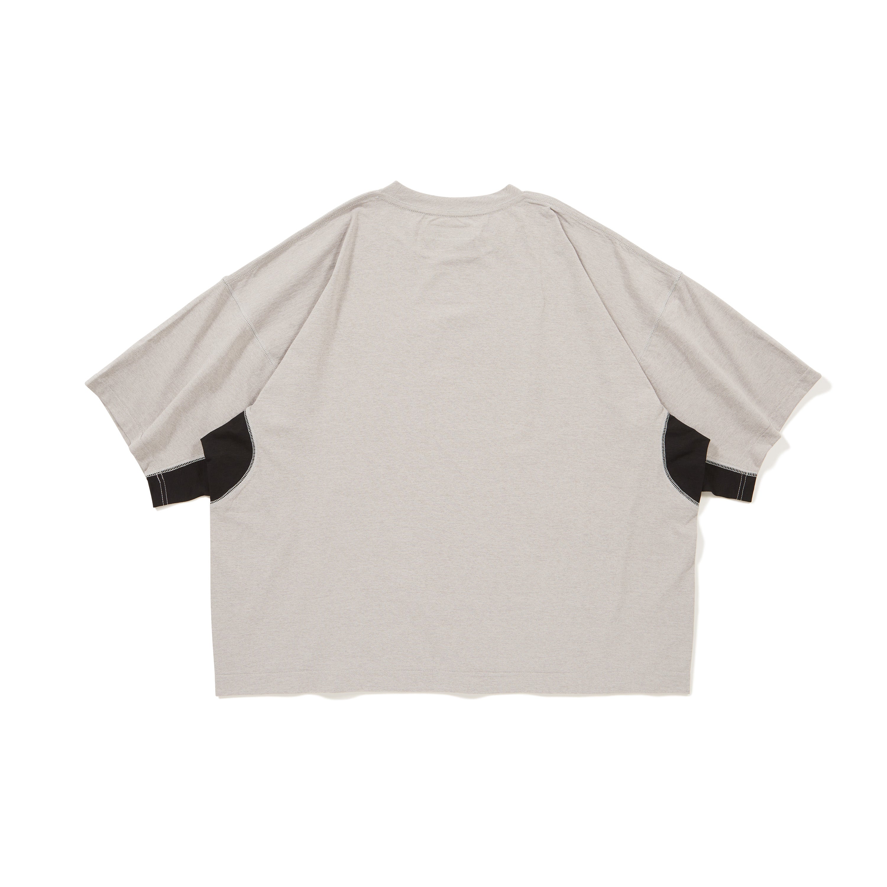 TRANING S/S TOP｜CHARCOAL