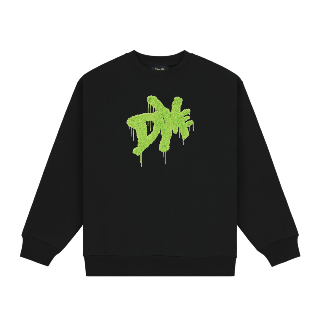 DXME CREWNECK｜BLACK