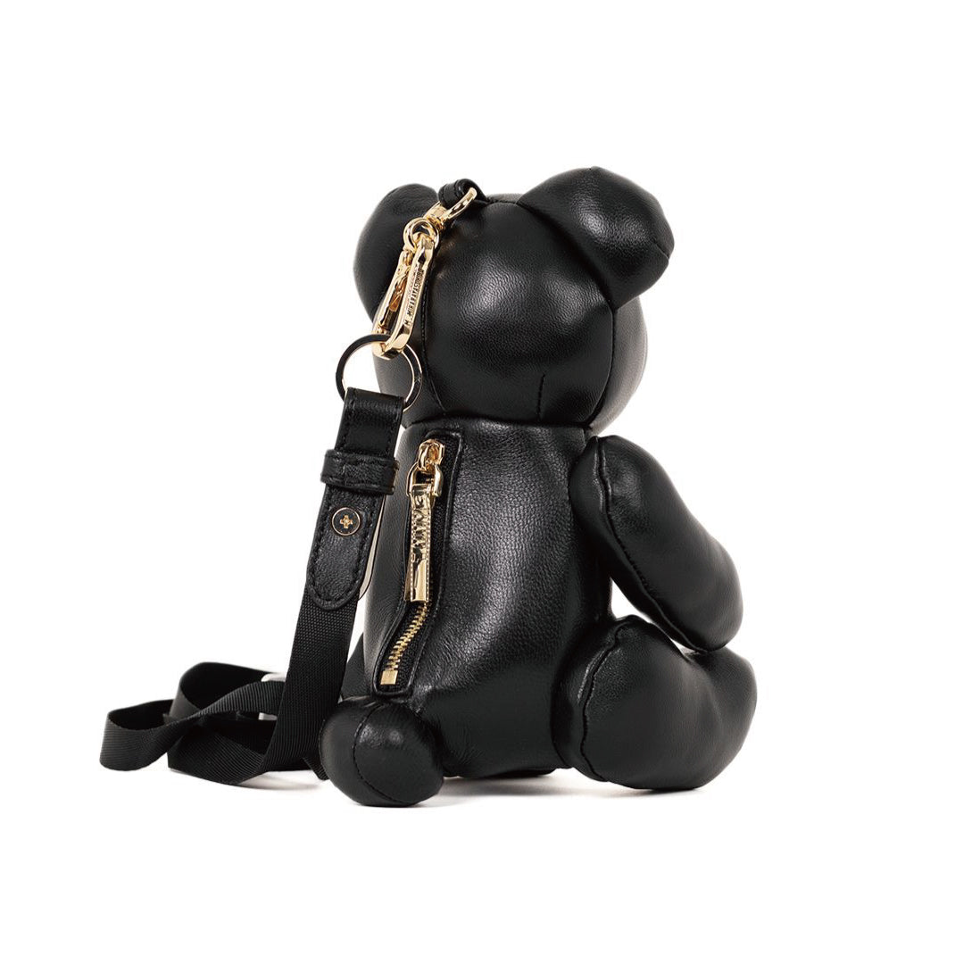 DOLLS BEAR MINI BAG｜BLACK