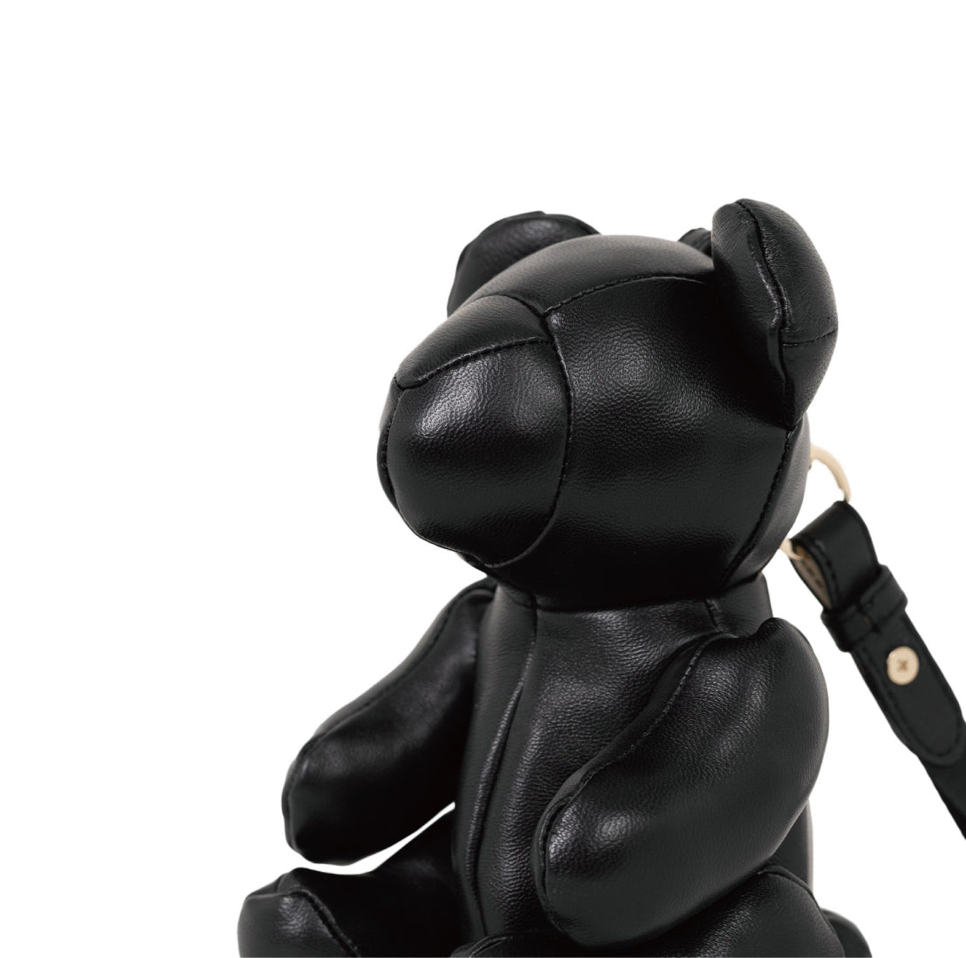 DOLLS BEAR MINI BAG｜BLACK