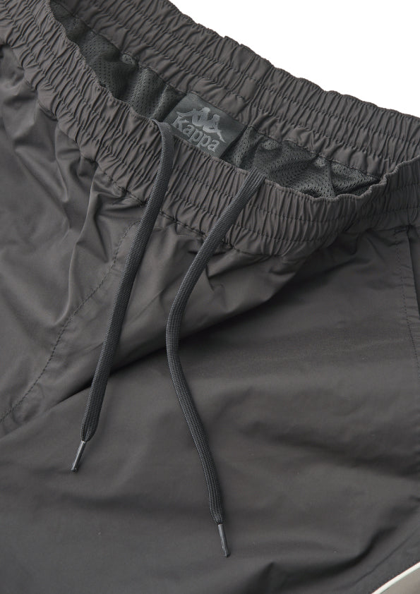 KAPPA PRESENTATION SHORTS｜NERO