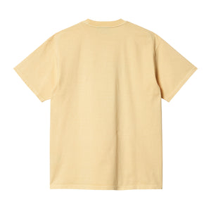 S/S BOOGIE T-SHIRT｜CITRON（Heavy Stone Wash）