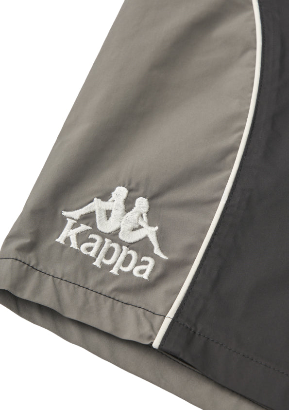 KAPPA PRESENTATION SHORTS｜NERO
