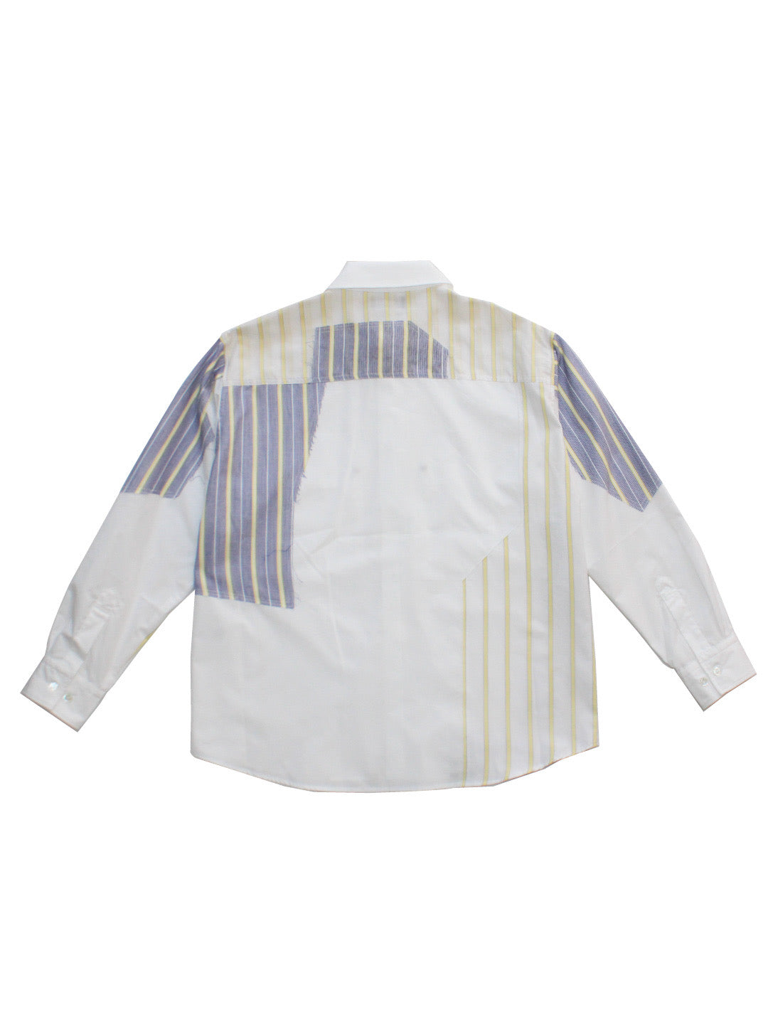 STRIPE SHIRT｜WHITE