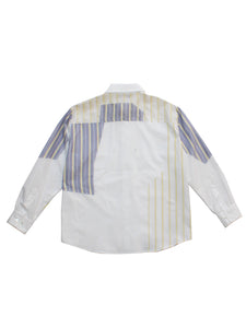 STRIPE SHIRT｜WHITE