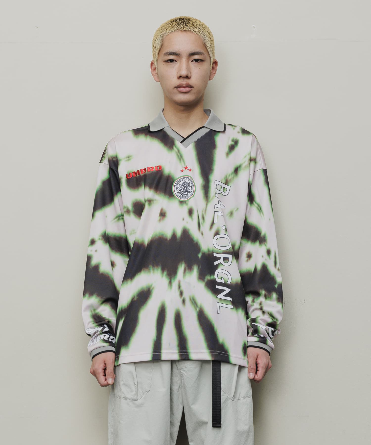 BAL/UMBRO LS SOCCER JERSEY｜GREEN