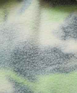 LOGO TIE DYE HOODIE｜GREEN