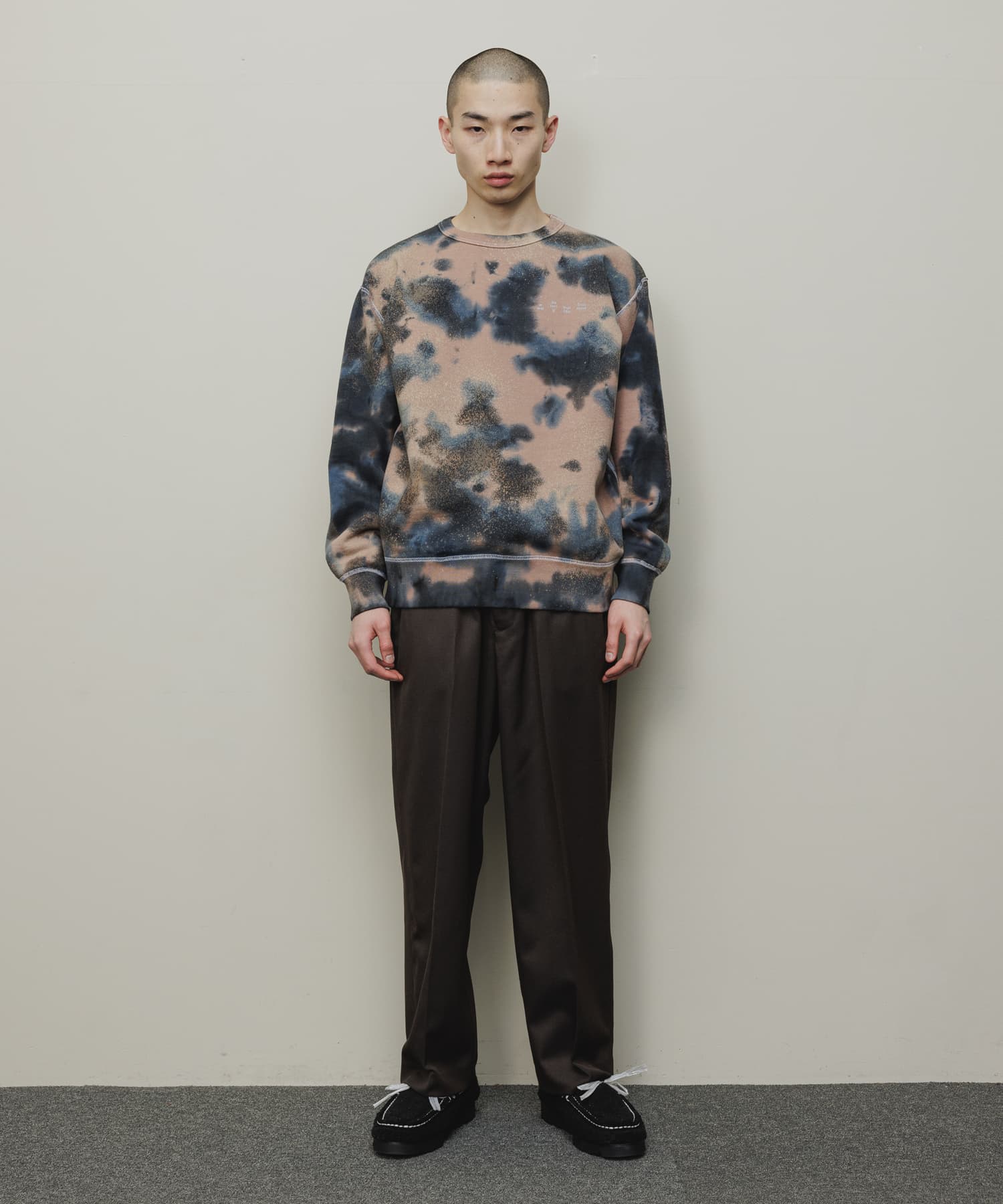 LOGO TIE DYE CREW｜COCOA