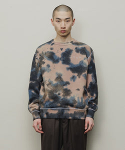 LOGO TIE DYE CREW｜COCOA