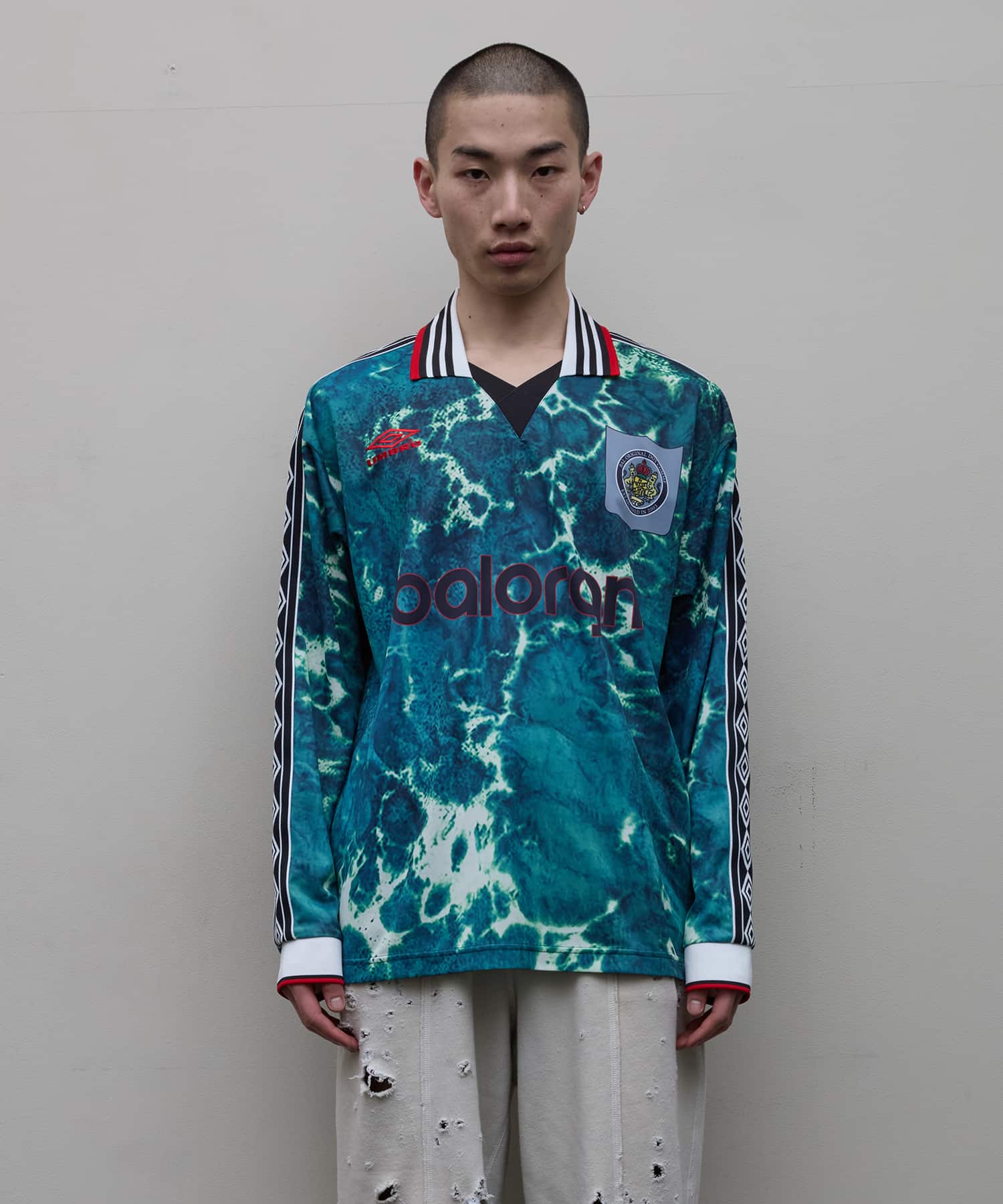 BAL UMBRO LS SOCCER JERSEY XL GREEN