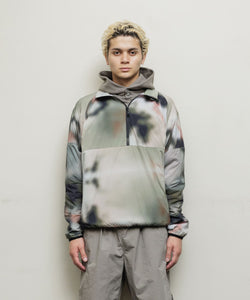 LIGHT WEIGHT WIND SHELL JACKET｜BLUR