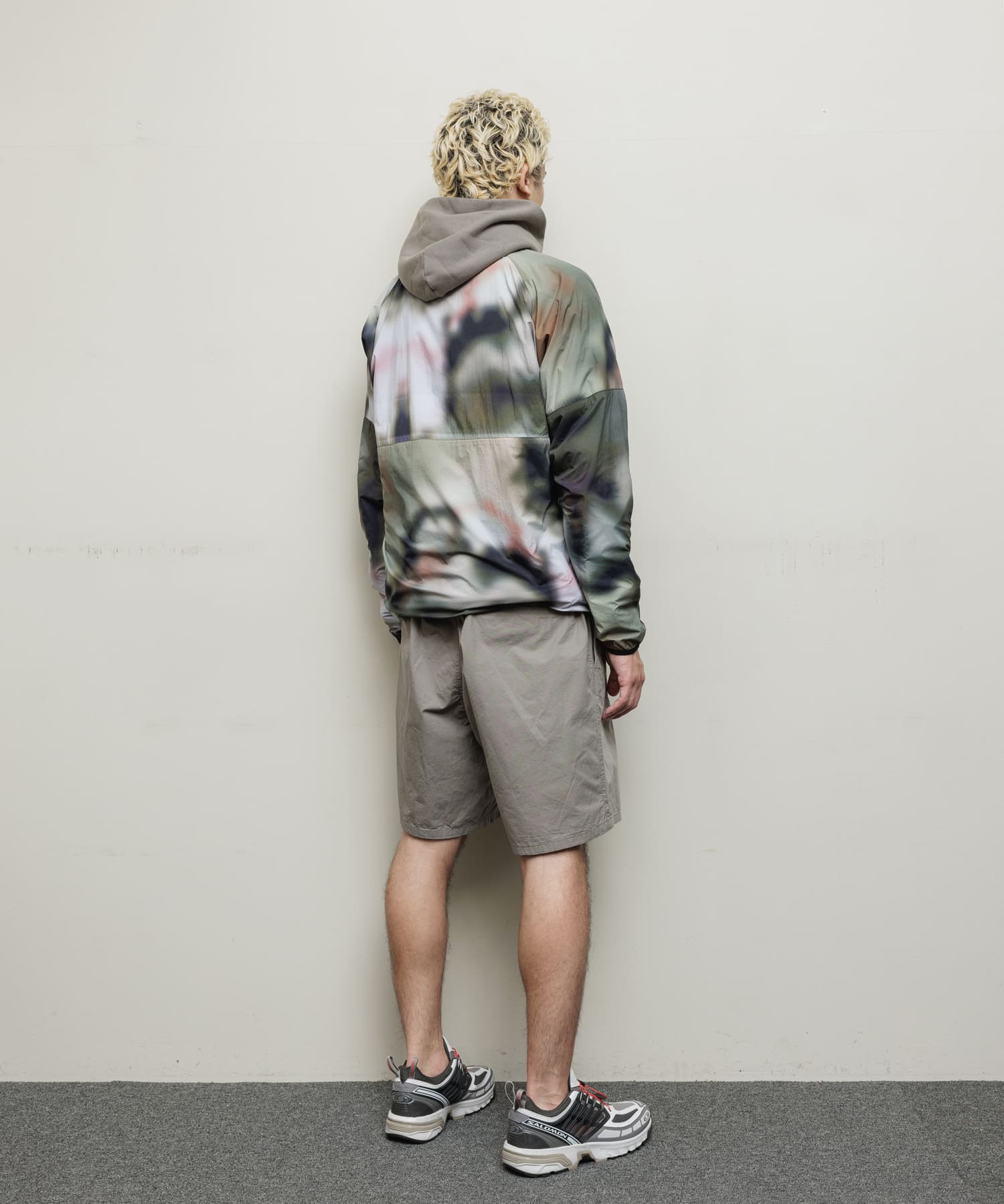 LIGHT WEIGHT WIND SHELL JACKET｜BLUR
